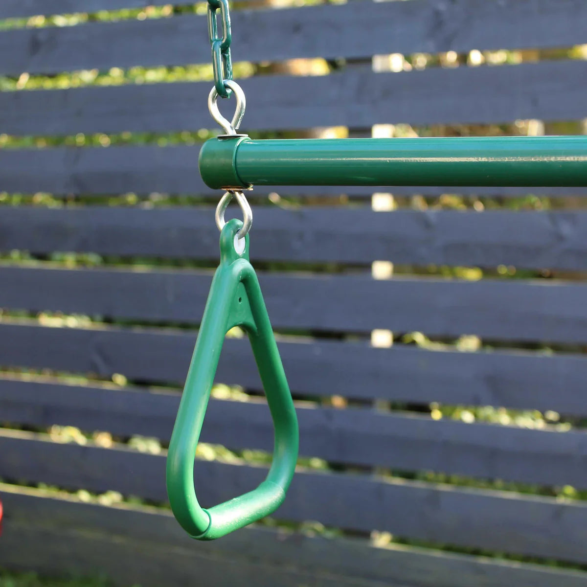 Wild Aussie Metal Trapeze Bar With Gym Rings