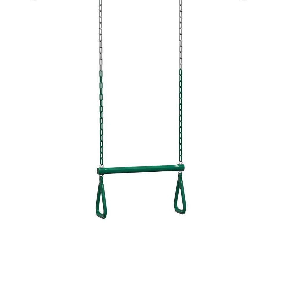 Wild Aussie Metal Trapeze Bar With Gym Rings