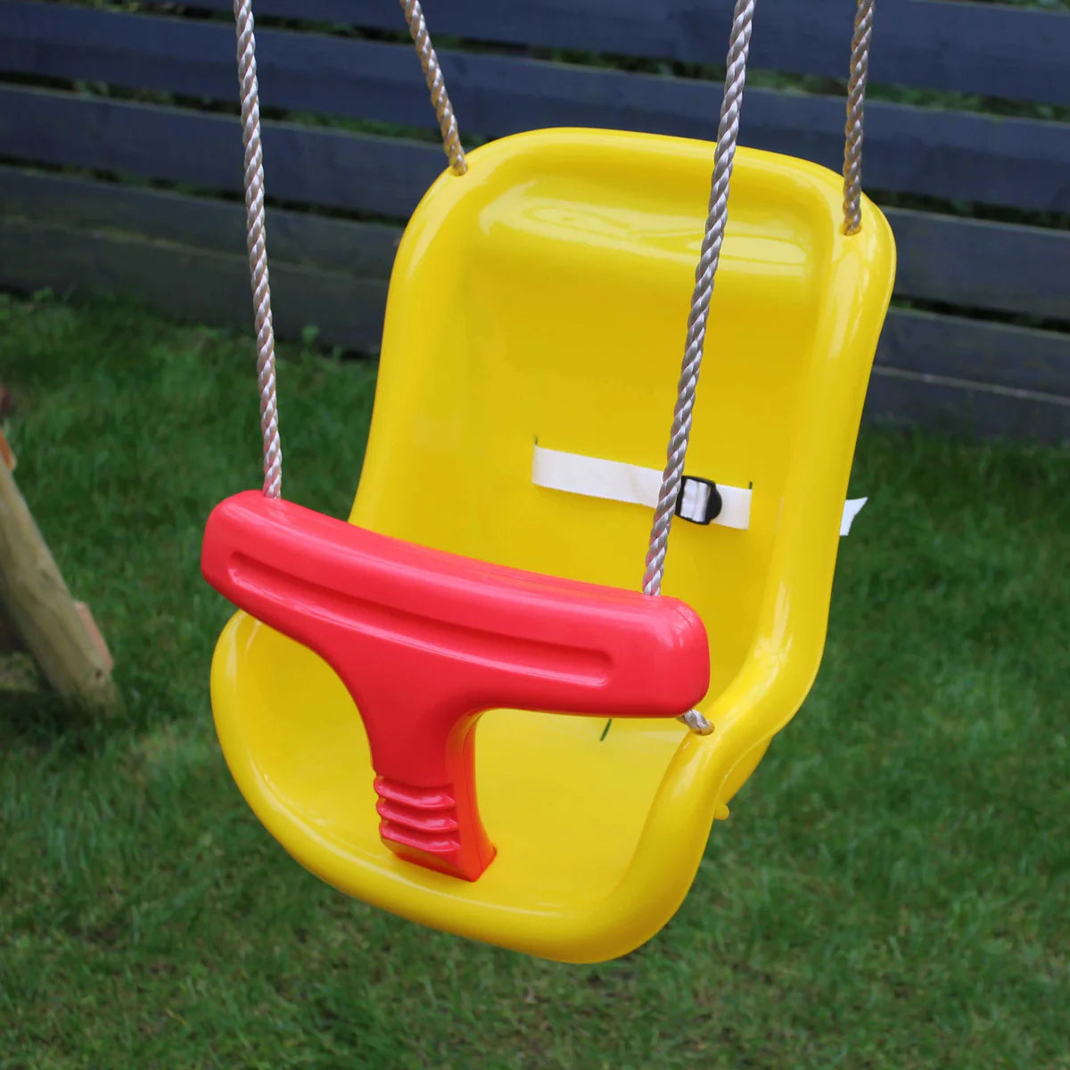Wild Aussie “Grow With Me” 2-in-1 Wooden Swing Set
