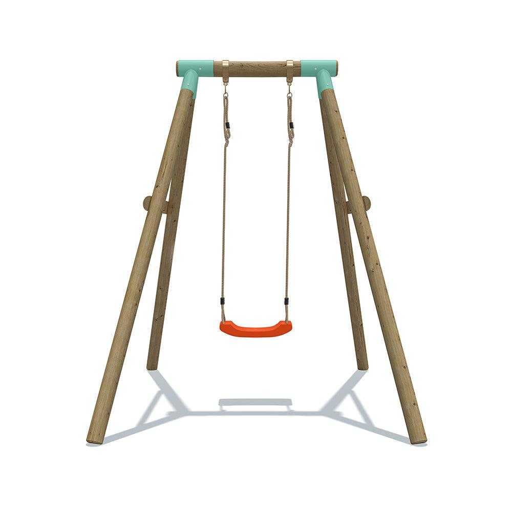 Wild Aussie “Grow With Me” 2-in-1 Wooden Swing Set