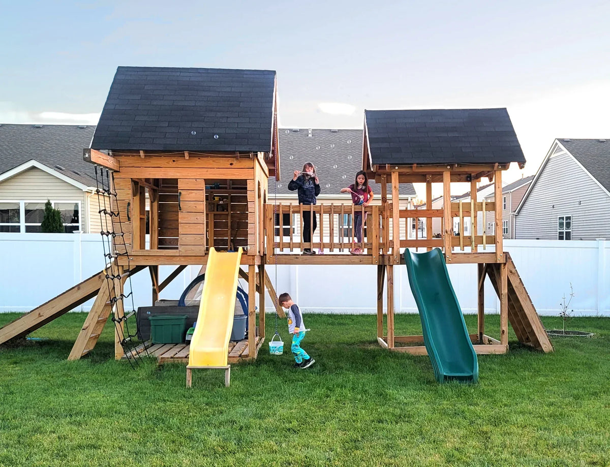 Considering Exterior Design with Your Children’s Outdoor Play Equipmen