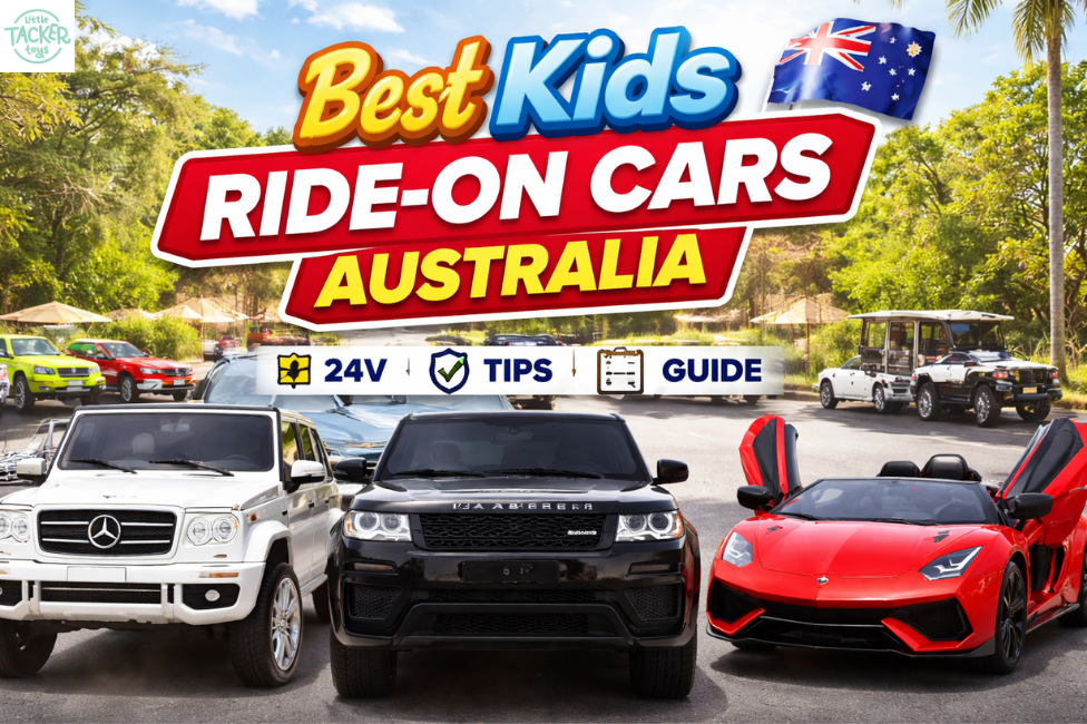 What to Look for When Buying a Kids Ride On Car in Australia