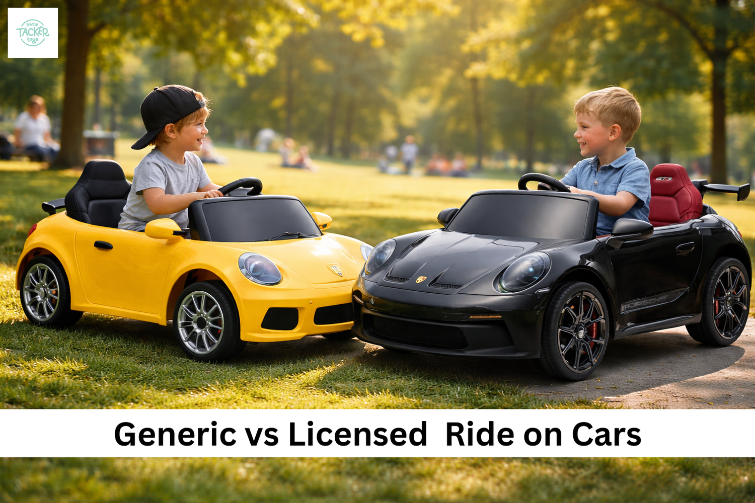 Generic vs Licensed Ride On Cars for Kids: Know the Difference