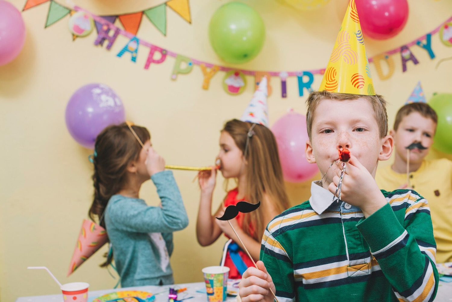 How to Plan a Kids Party