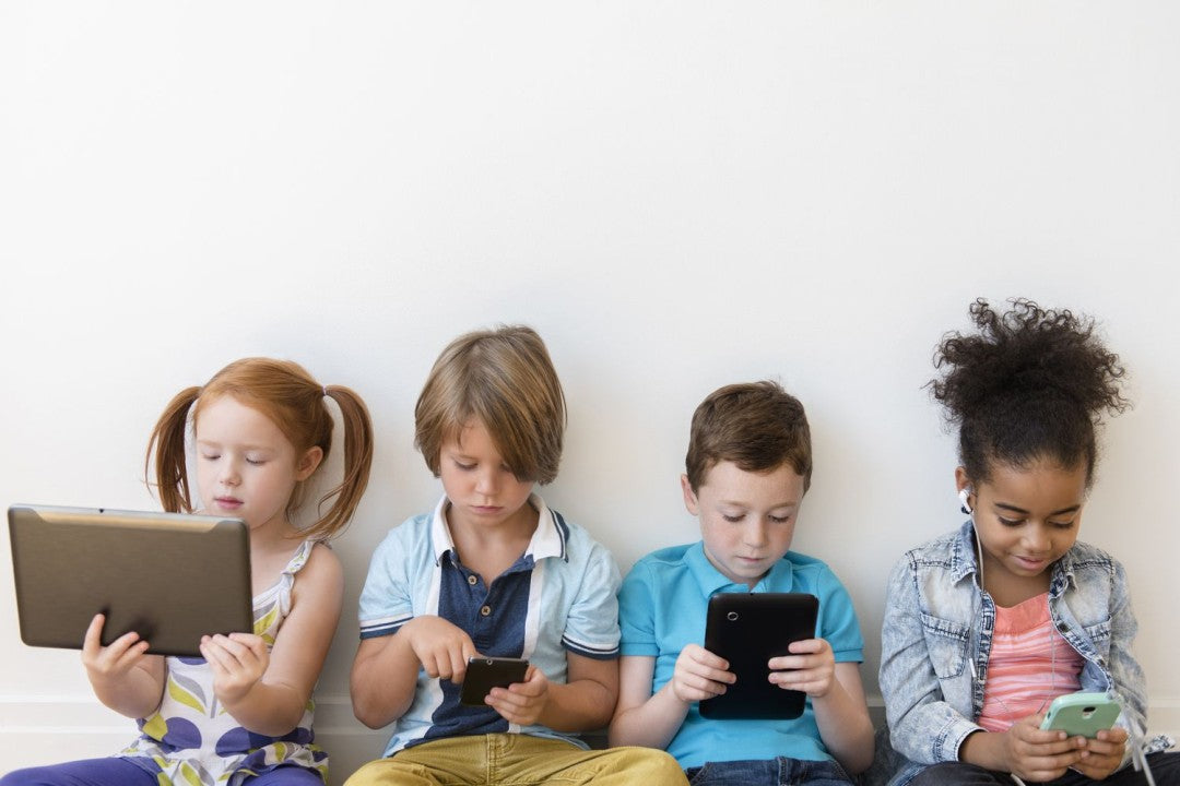 The Dangers of Screen Time and How Children’s Outdoor Play Equipment Can Help