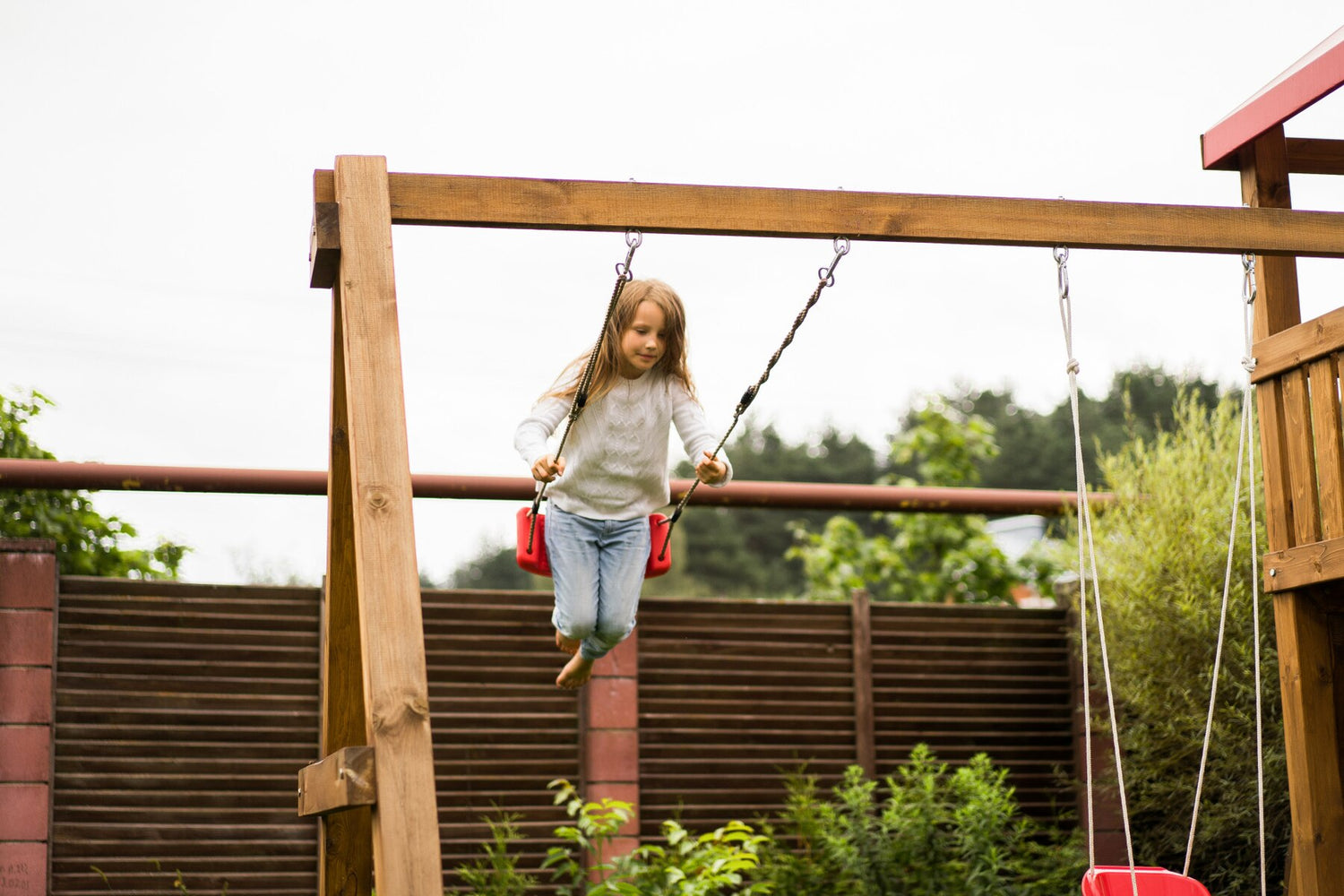 How to Choose the Right Swing Set for Your Child
