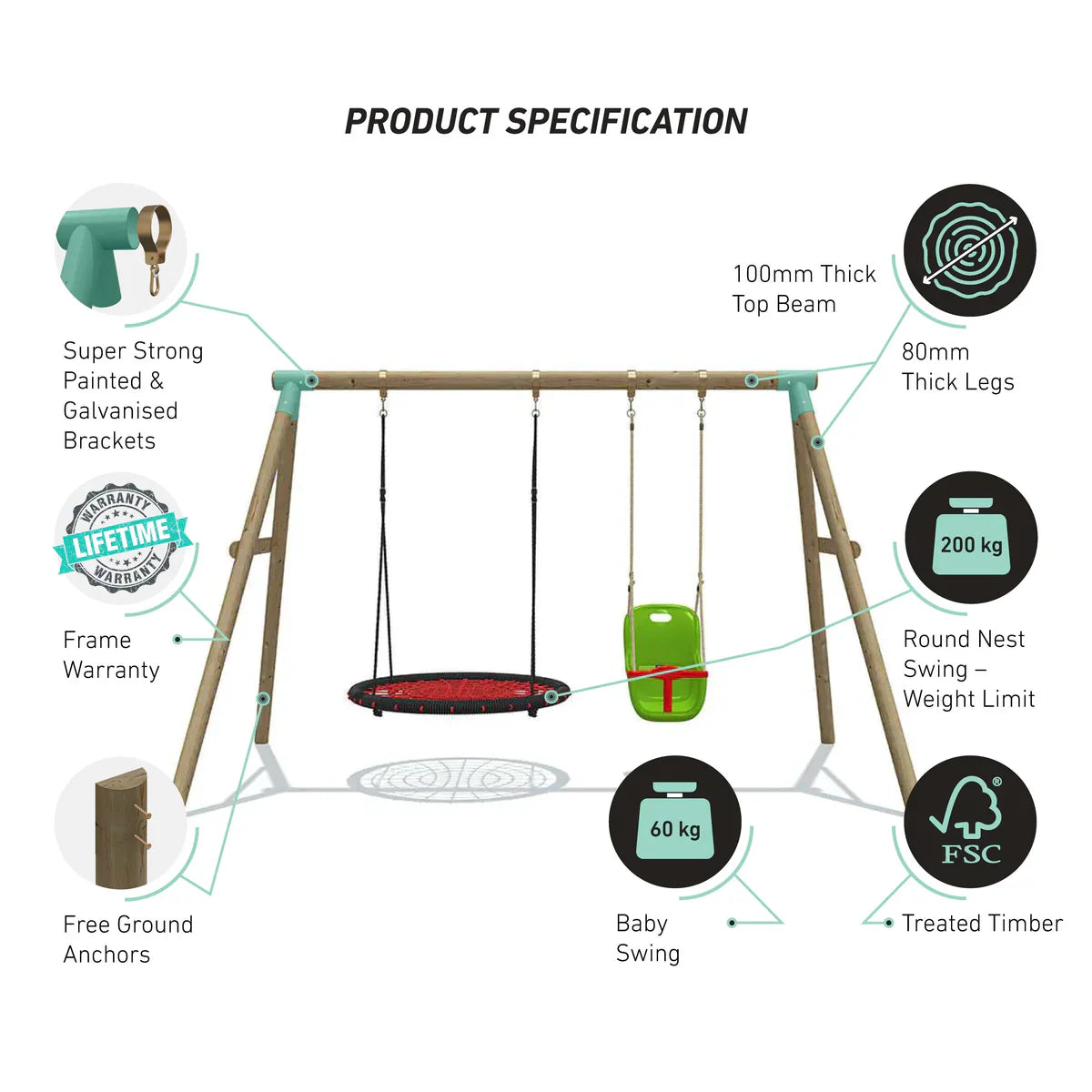 Why a Swing Set is the Ultimate Backyard Upgrade for Aussie Families