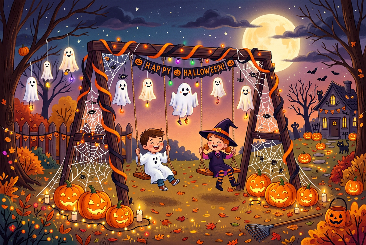 Spooky Season, Aussie Style: A Halloween Guide for Little Tackers