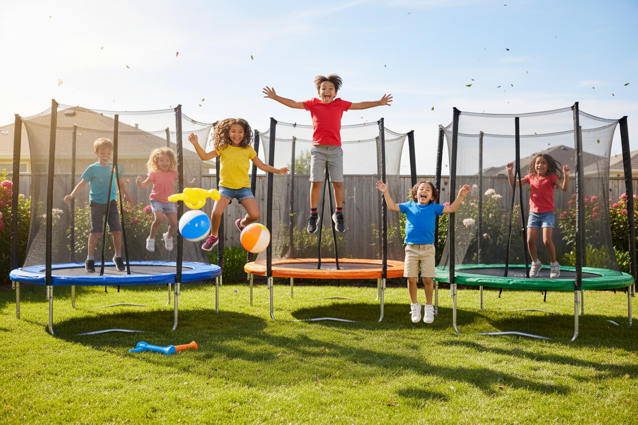 Why Every Aussie Backyard Needs a Trampoline