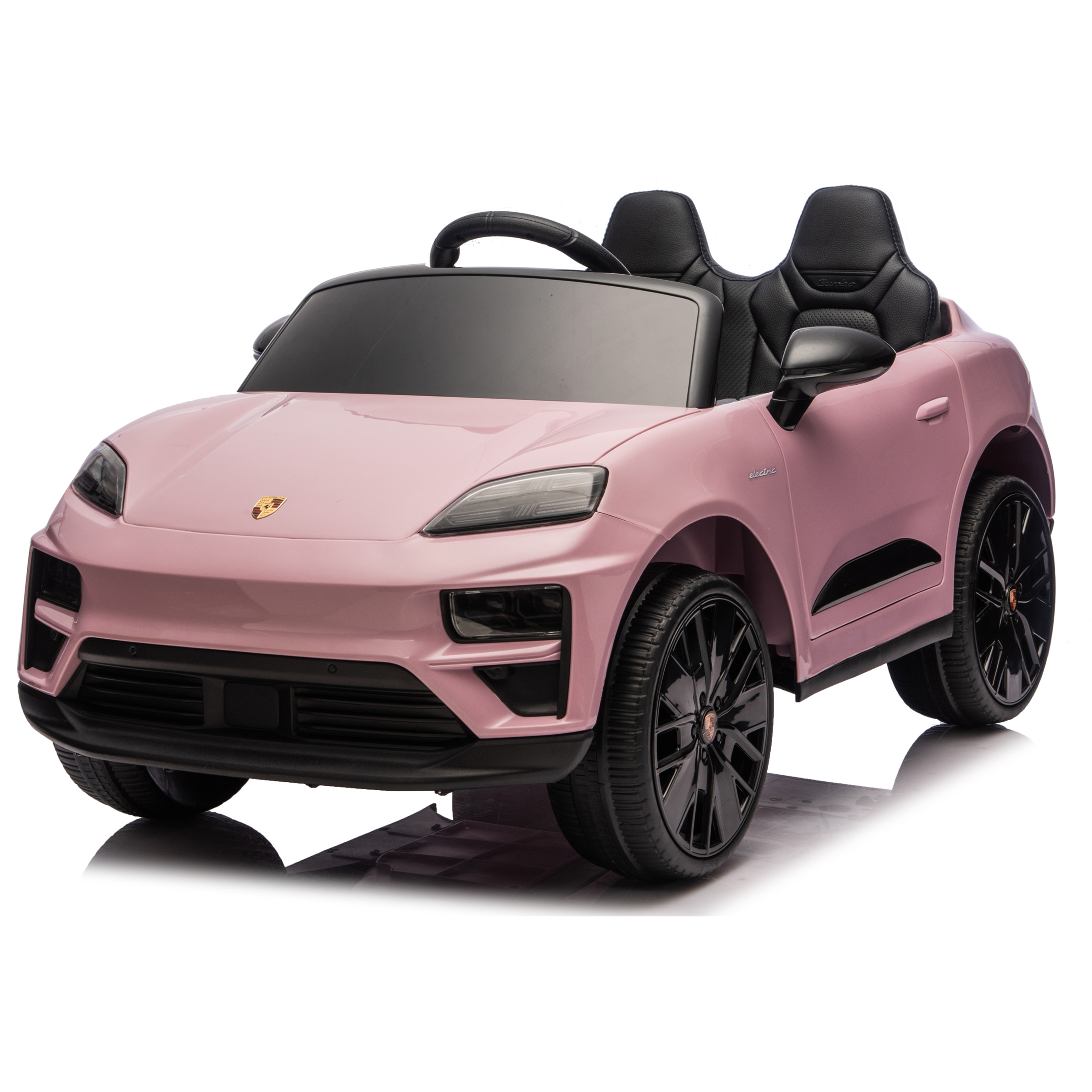 Licensed Porsche Macan Turbo 24V Kids Electric Ride-On Car