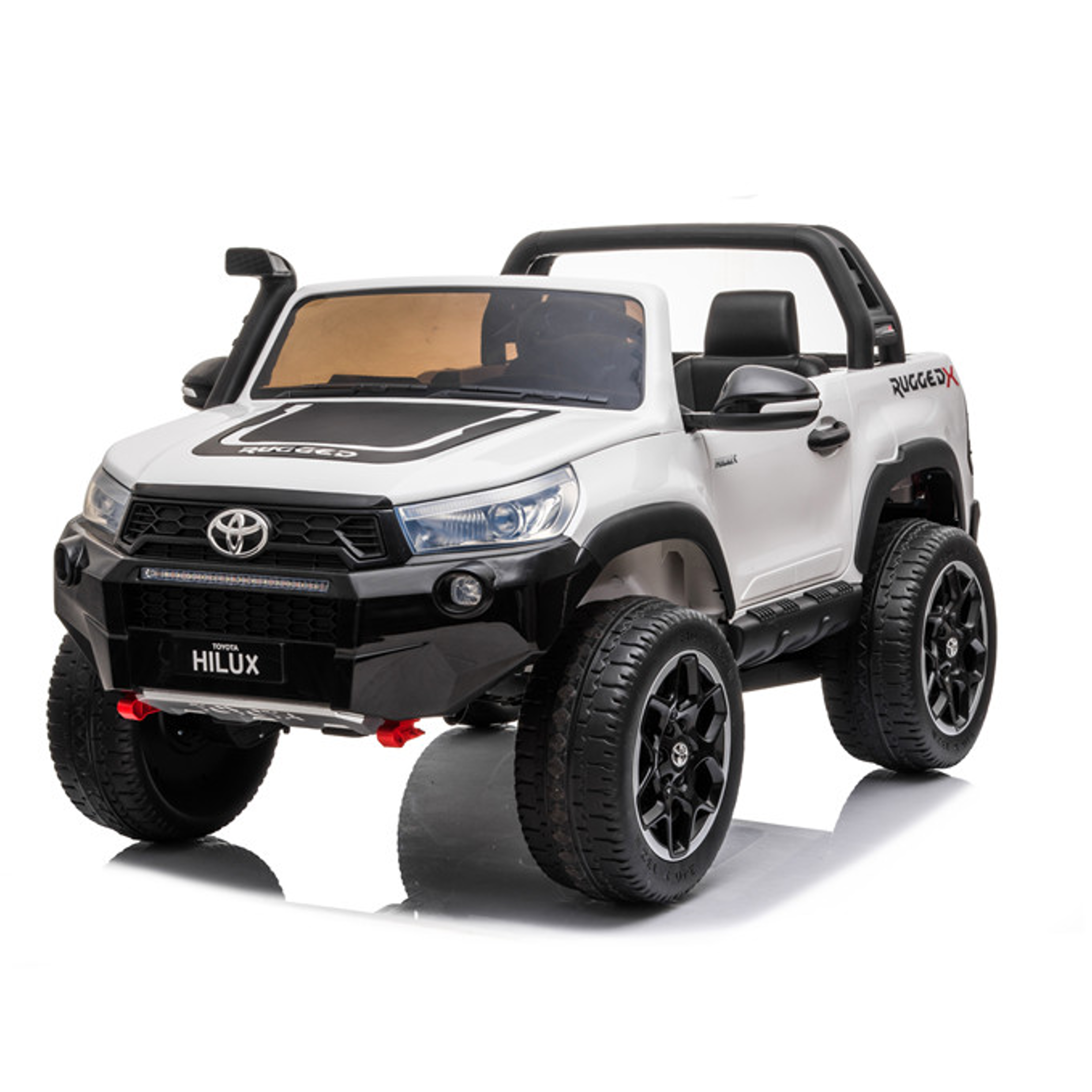 24v Licensed Toyota Hilux 4WD Kids Ride On Ute