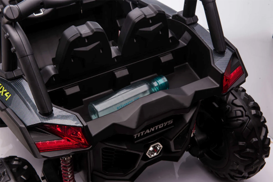 24v Vulcan Carbon 4wd Off Road UTV Ride On Buggy