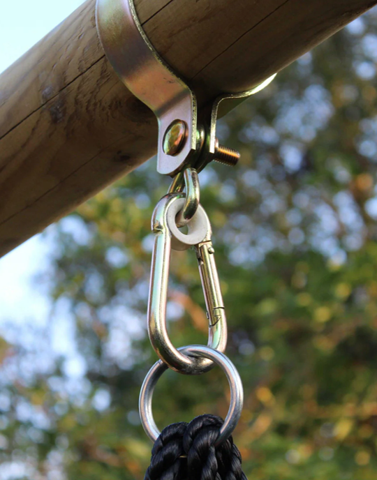 Wild Aussie 120cm Round Nest with Swing Seat