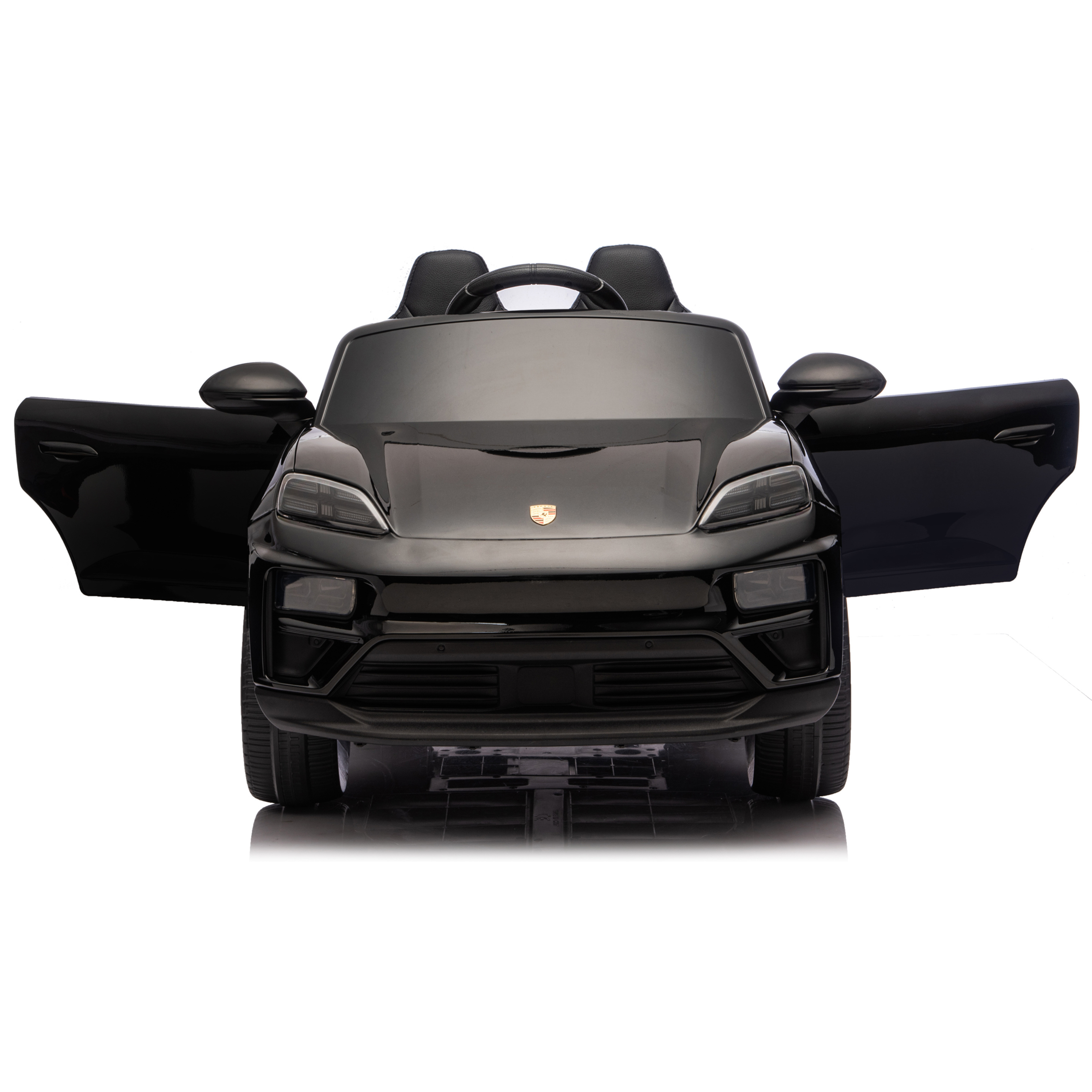 Licensed Porsche Macan Turbo 24V Kids Electric Ride-On Car