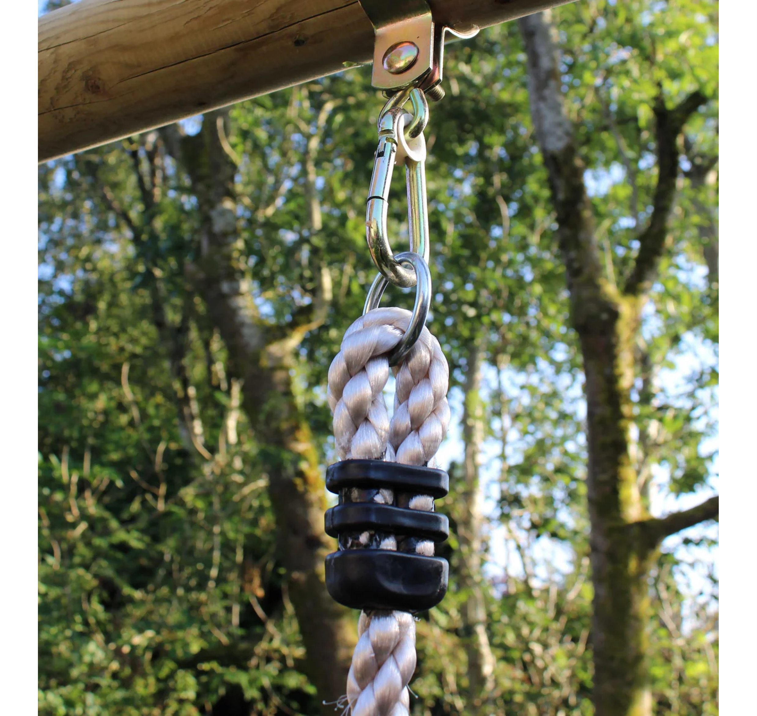 Wild Aussie 3 in 1 Wooden Swing Set