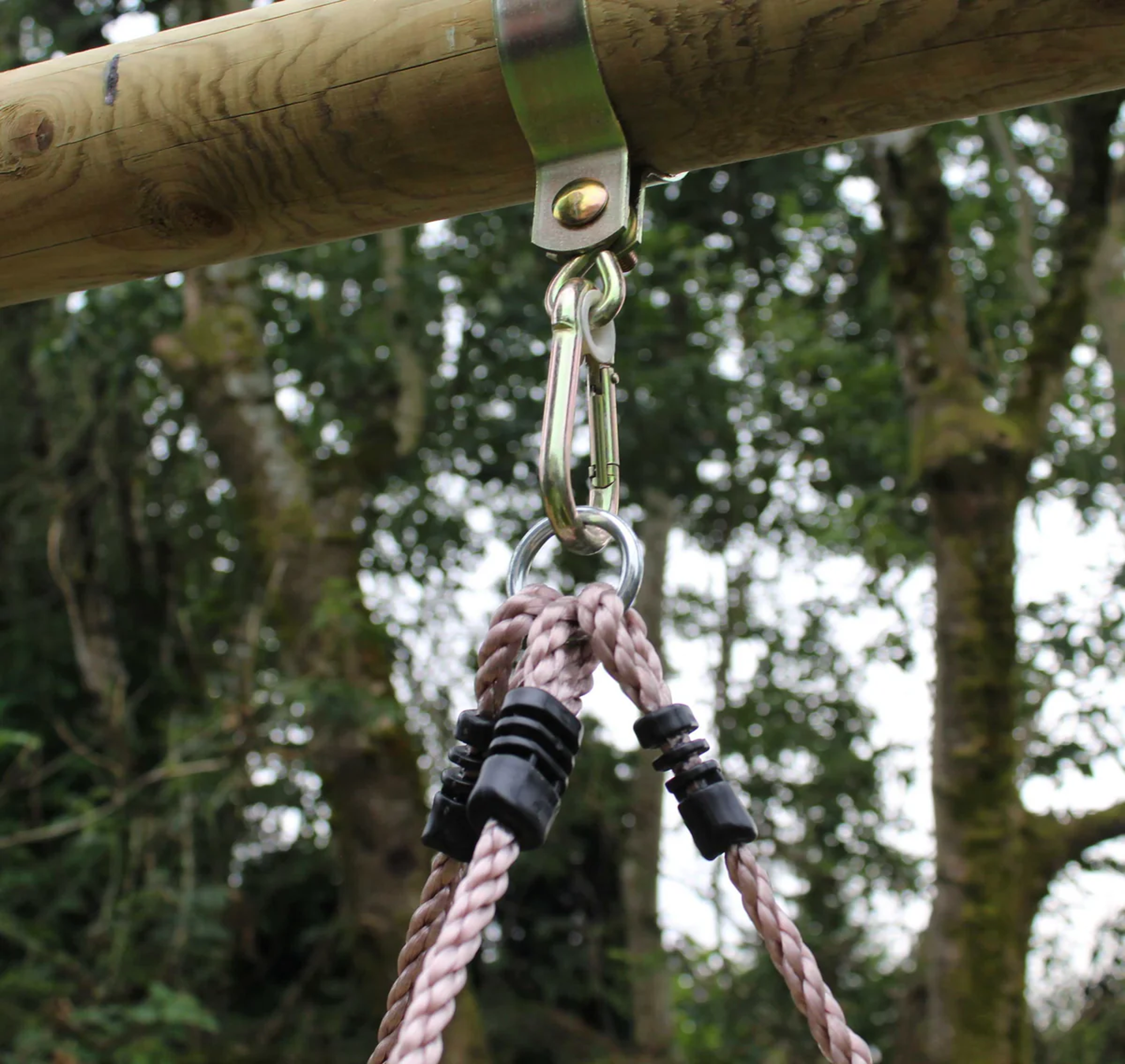 Wild Aussie 3 in 1 Glider Wooden Swing Set