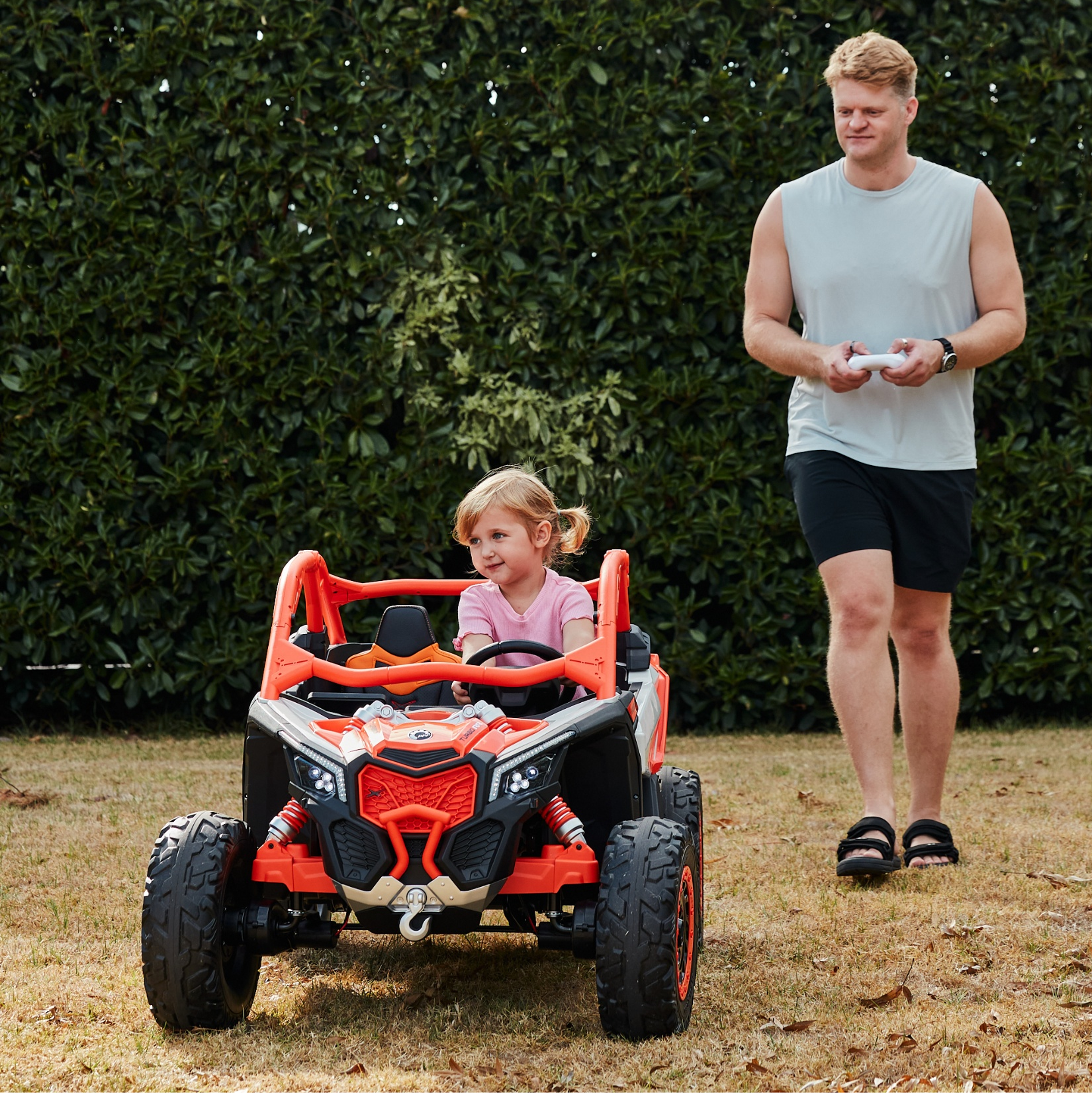 Licensed Can Am Maverick UTV 2 x 24v Kids Electric Buggy