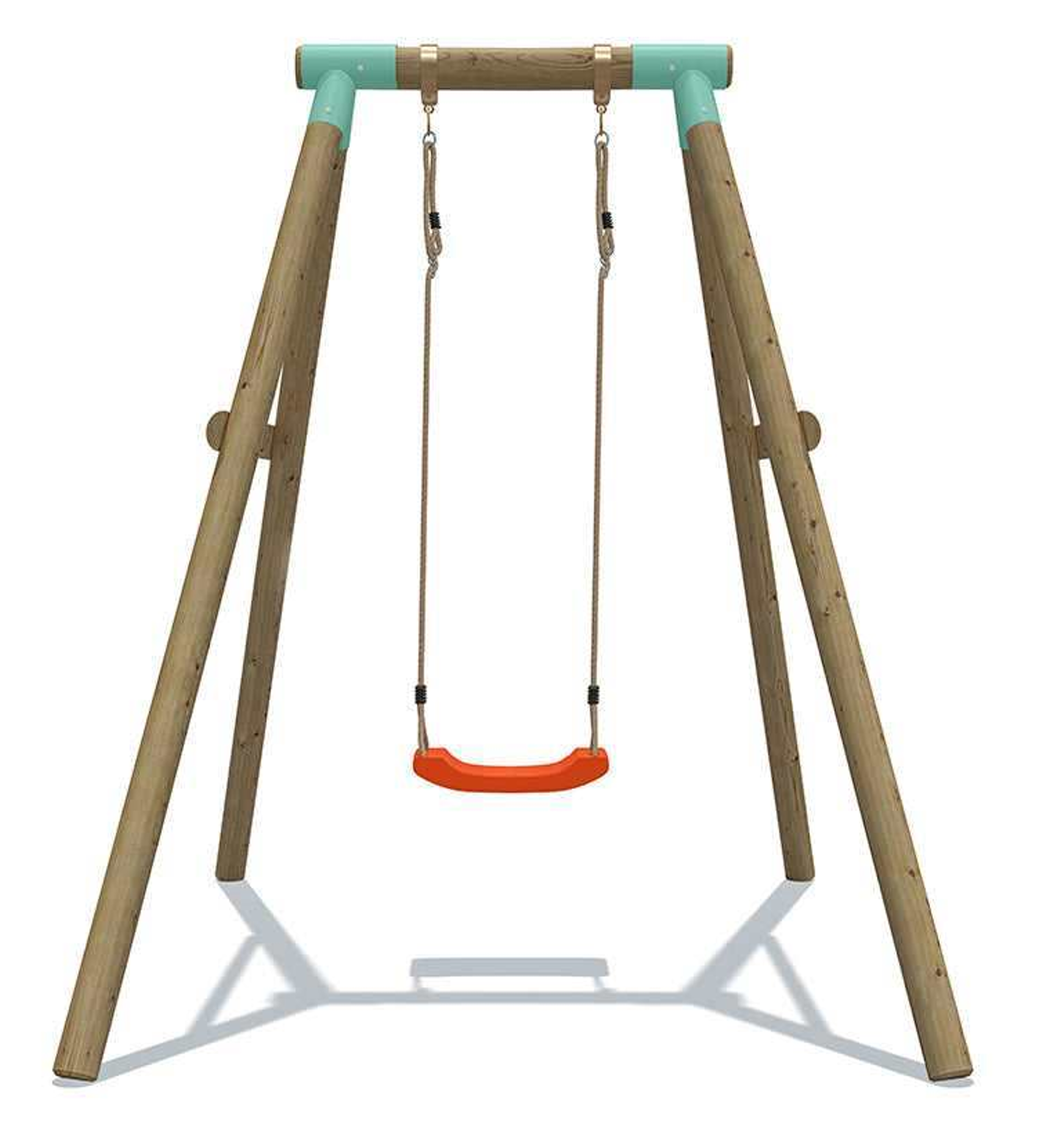 Wild Aussie Kids Wooden Swing Set