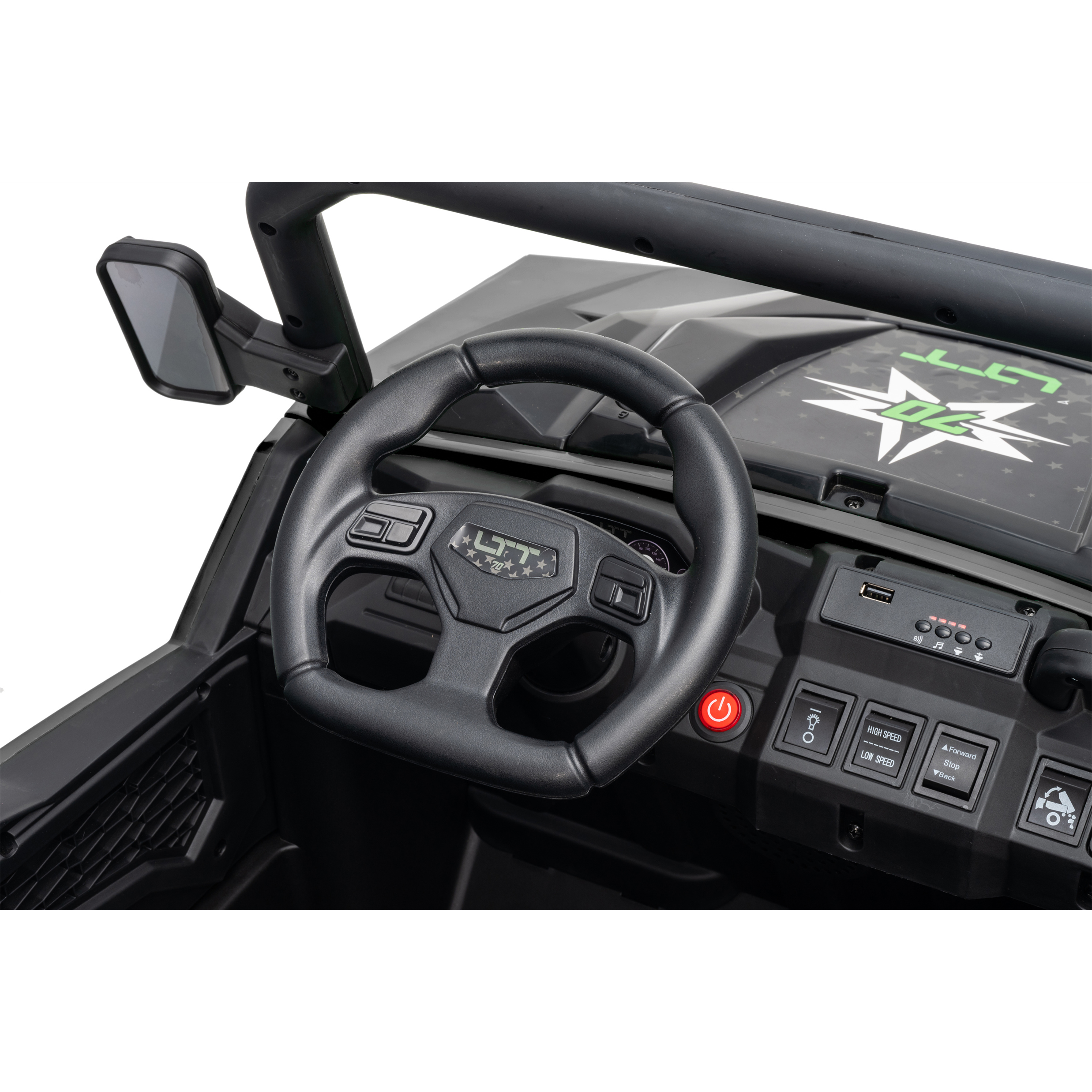 LTT 24v 4wd Off Road Tipper Buggy UTV