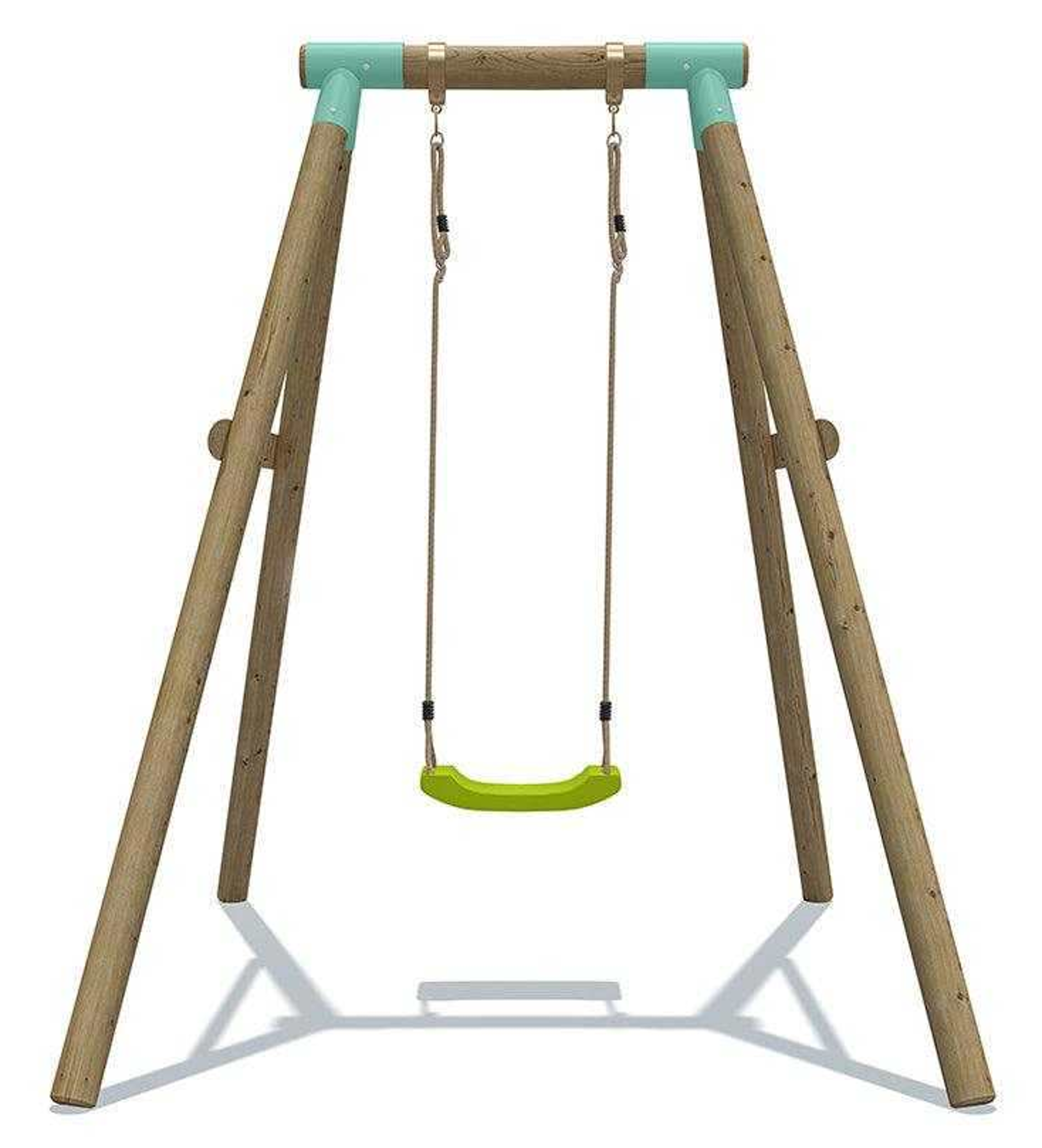 Wild Aussie Kids Wooden Swing Set