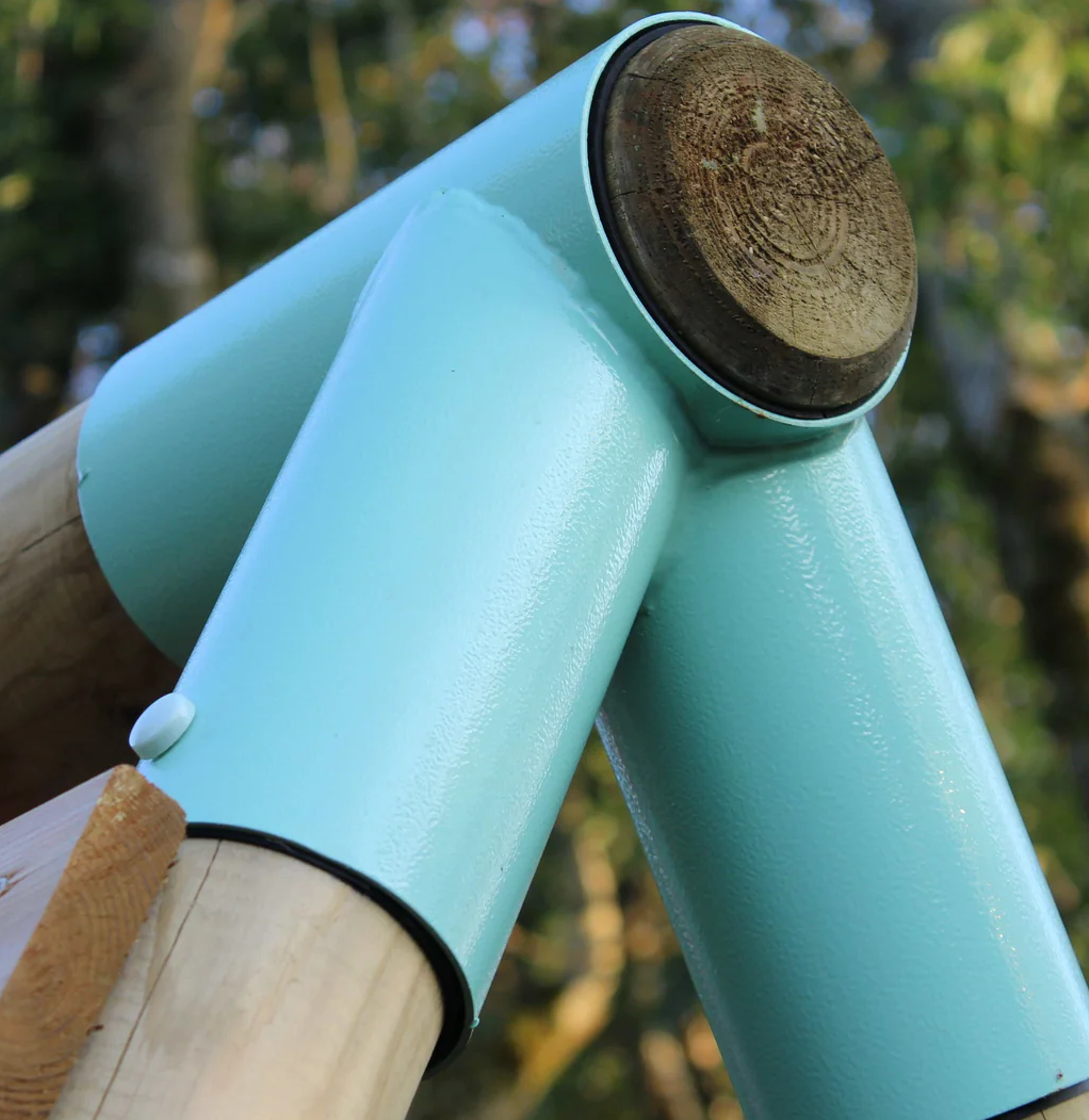 Wild Aussie Wooden Climber & Nest Swing Set