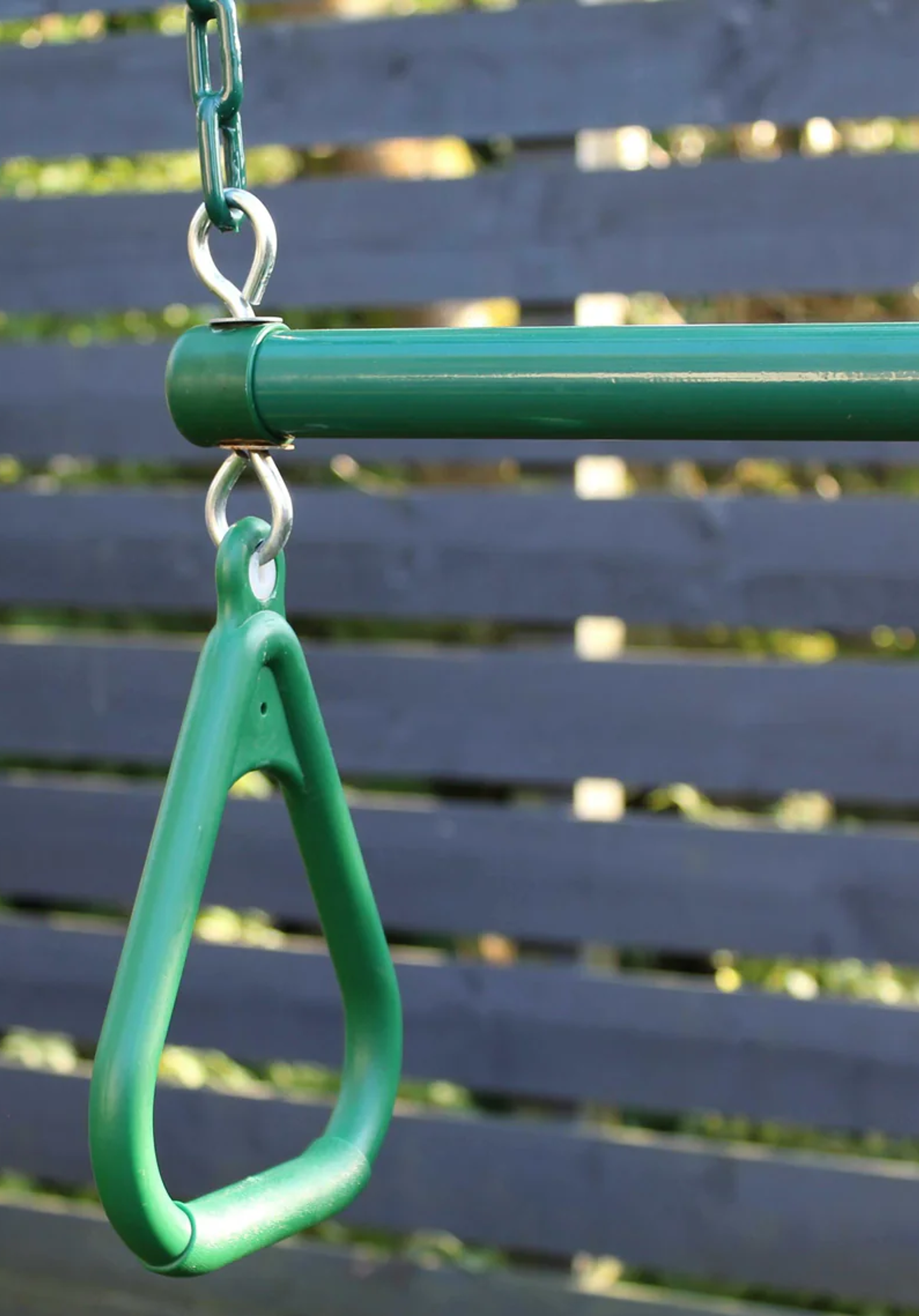 Wild Aussie Triple Wooden Swing & Trapeze Bar Set