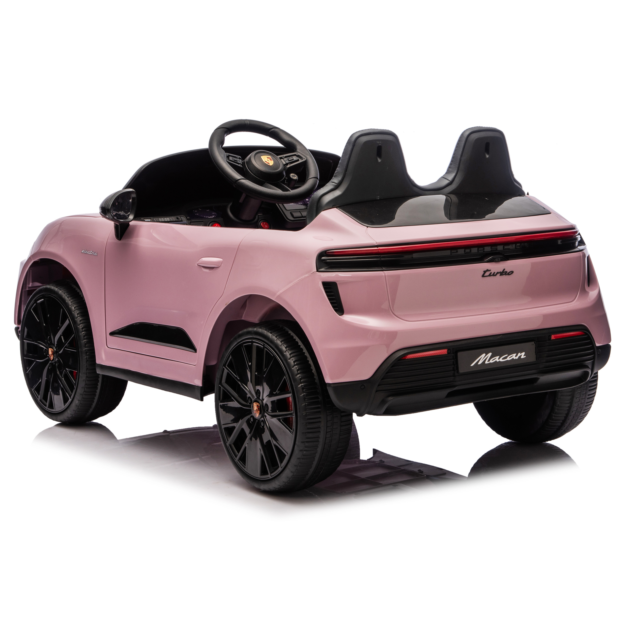 Licensed Porsche Macan Turbo 24V Kids Electric Ride-On Car