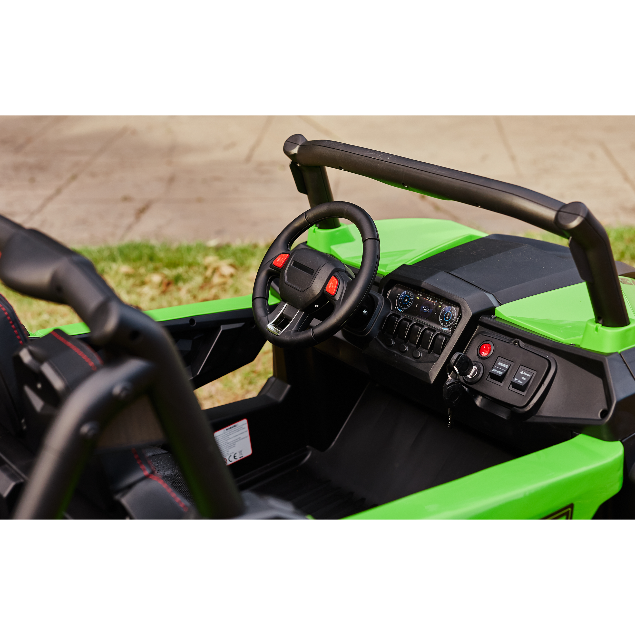 The Neo 24v 4wd Off Road UTV Ride On Buggy