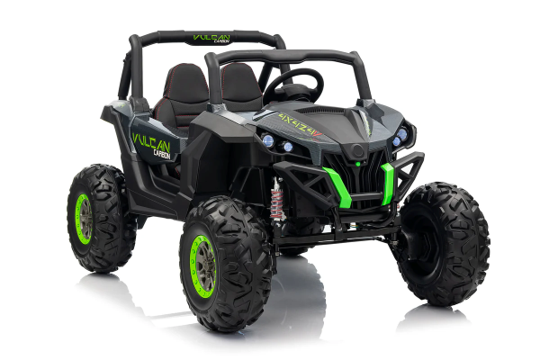 24v Vulcan Carbon 4wd Off Road UTV Ride On Buggy