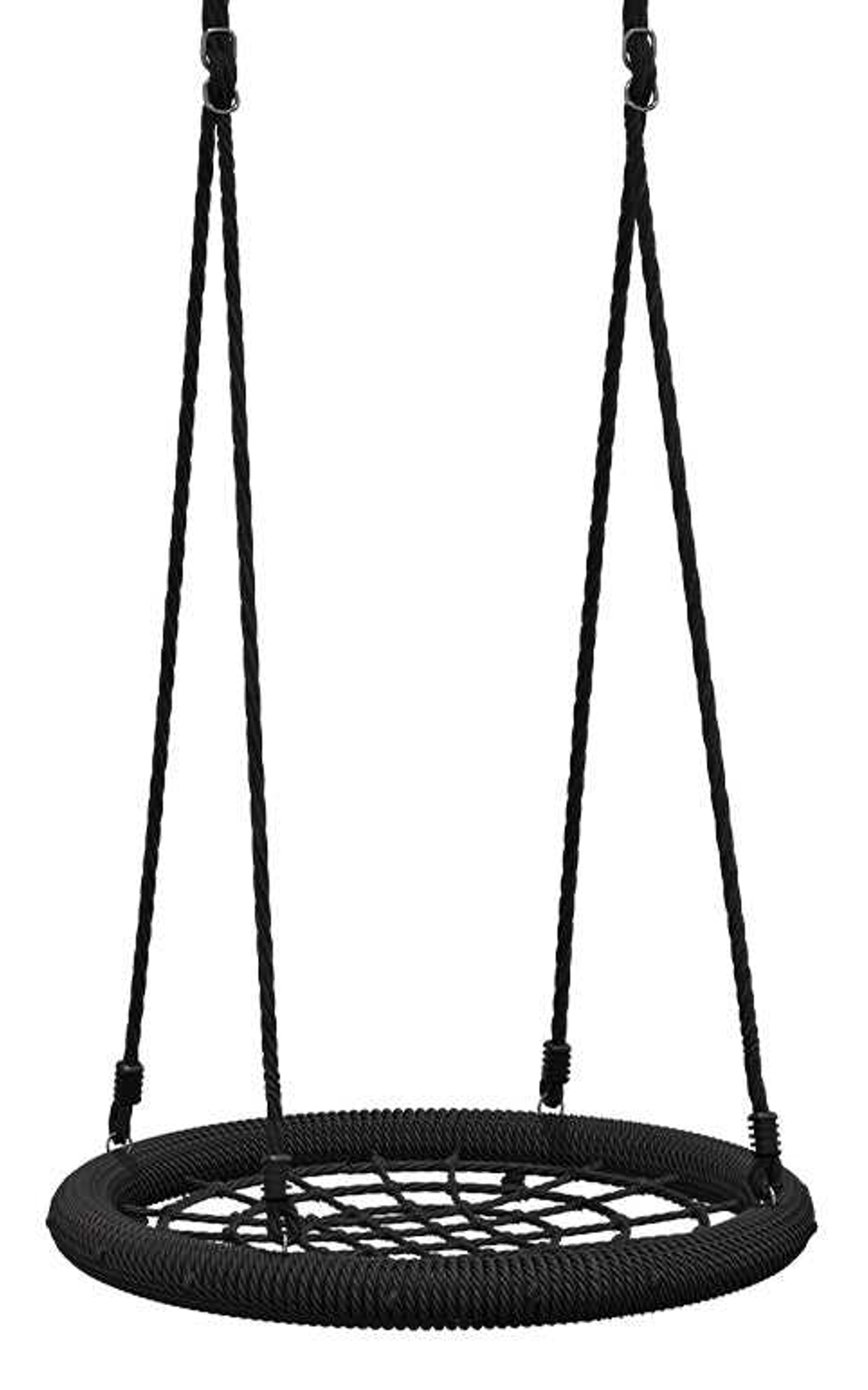 Wild Aussie Wooden Climber & 65cm Nest Swing Set