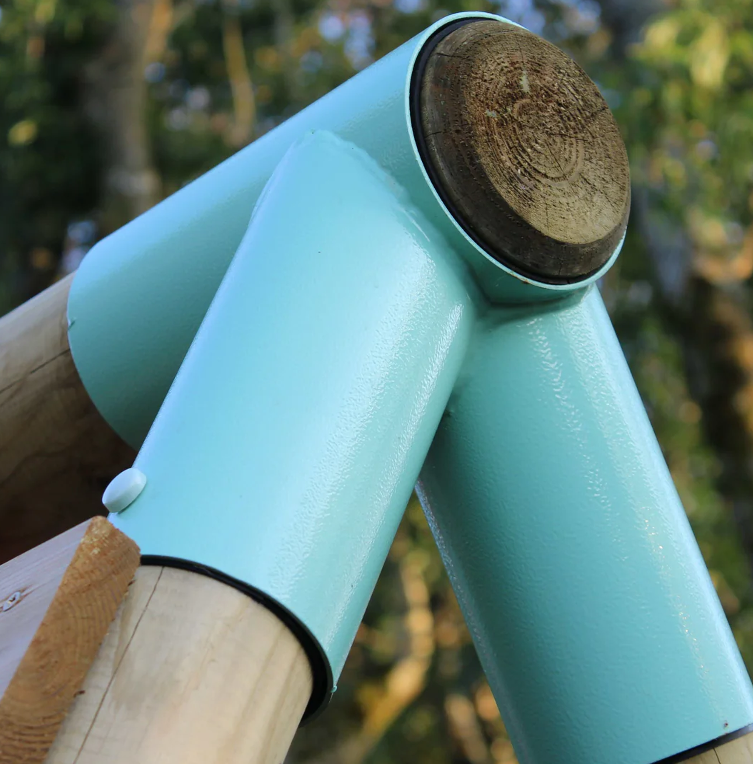 Wild Aussie Wooden Climber Swing Set