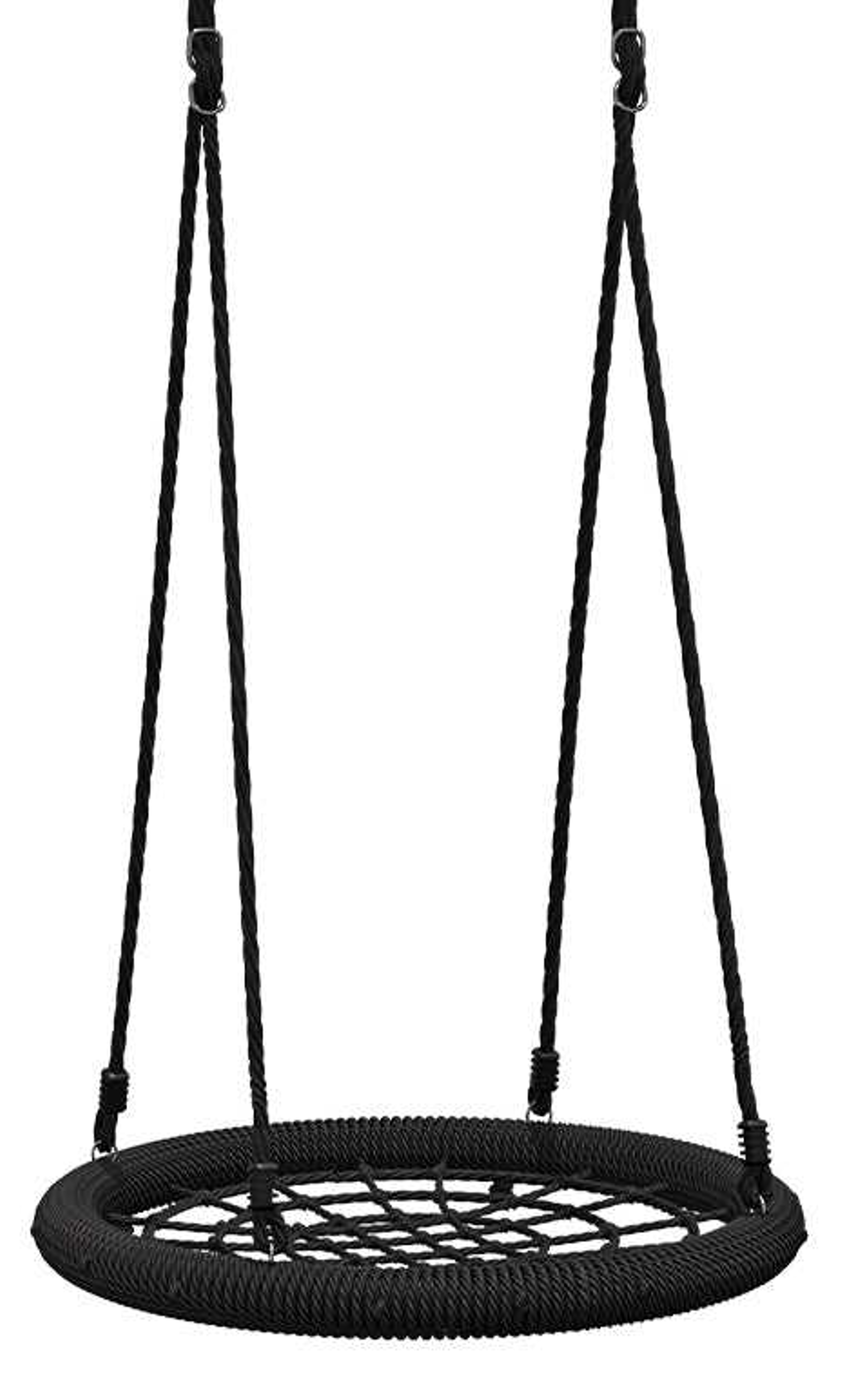 Wild Aussie Wooden Climber & 120cm Nest Swing Set