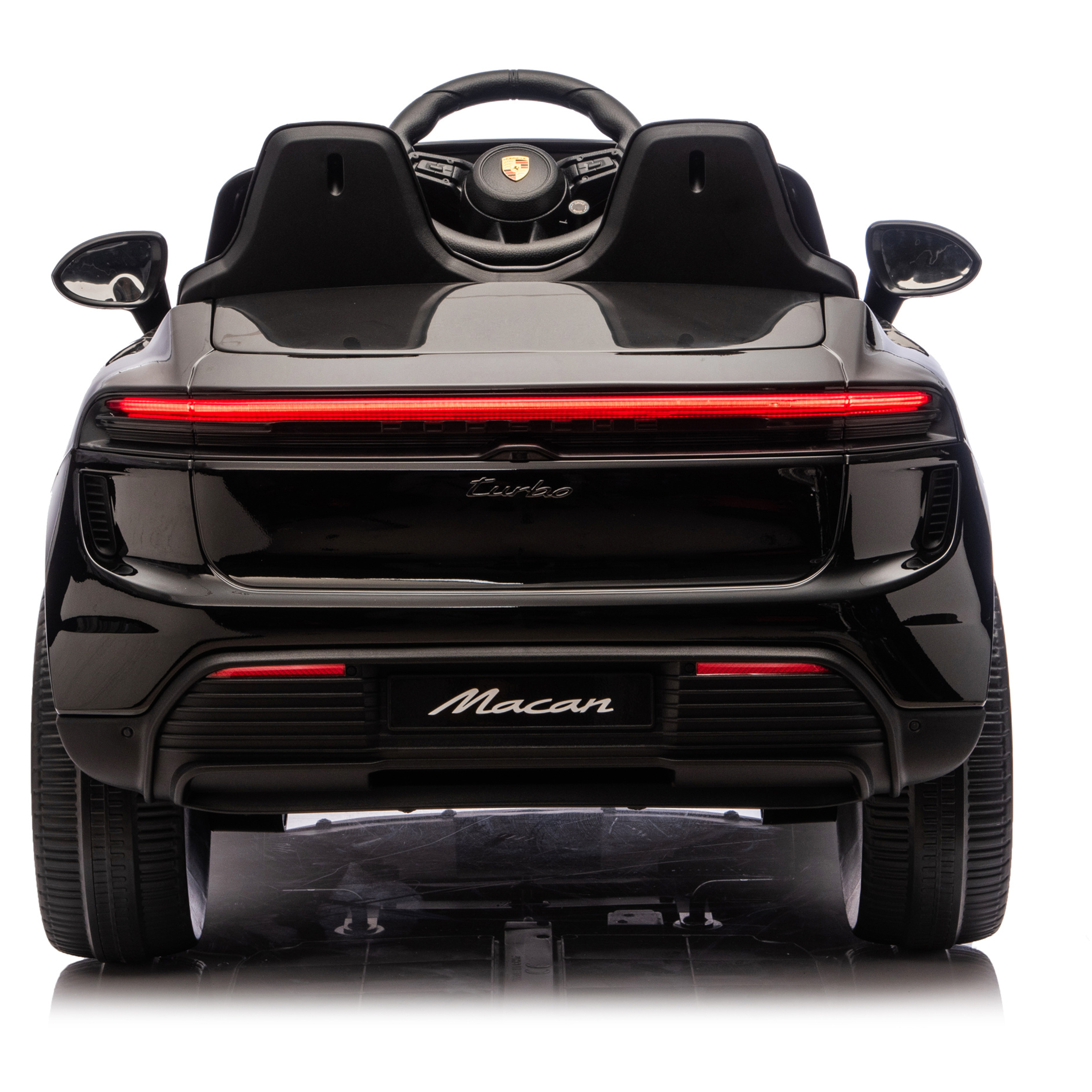 Licensed Porsche Macan Turbo 24V Kids Electric Ride-On Car