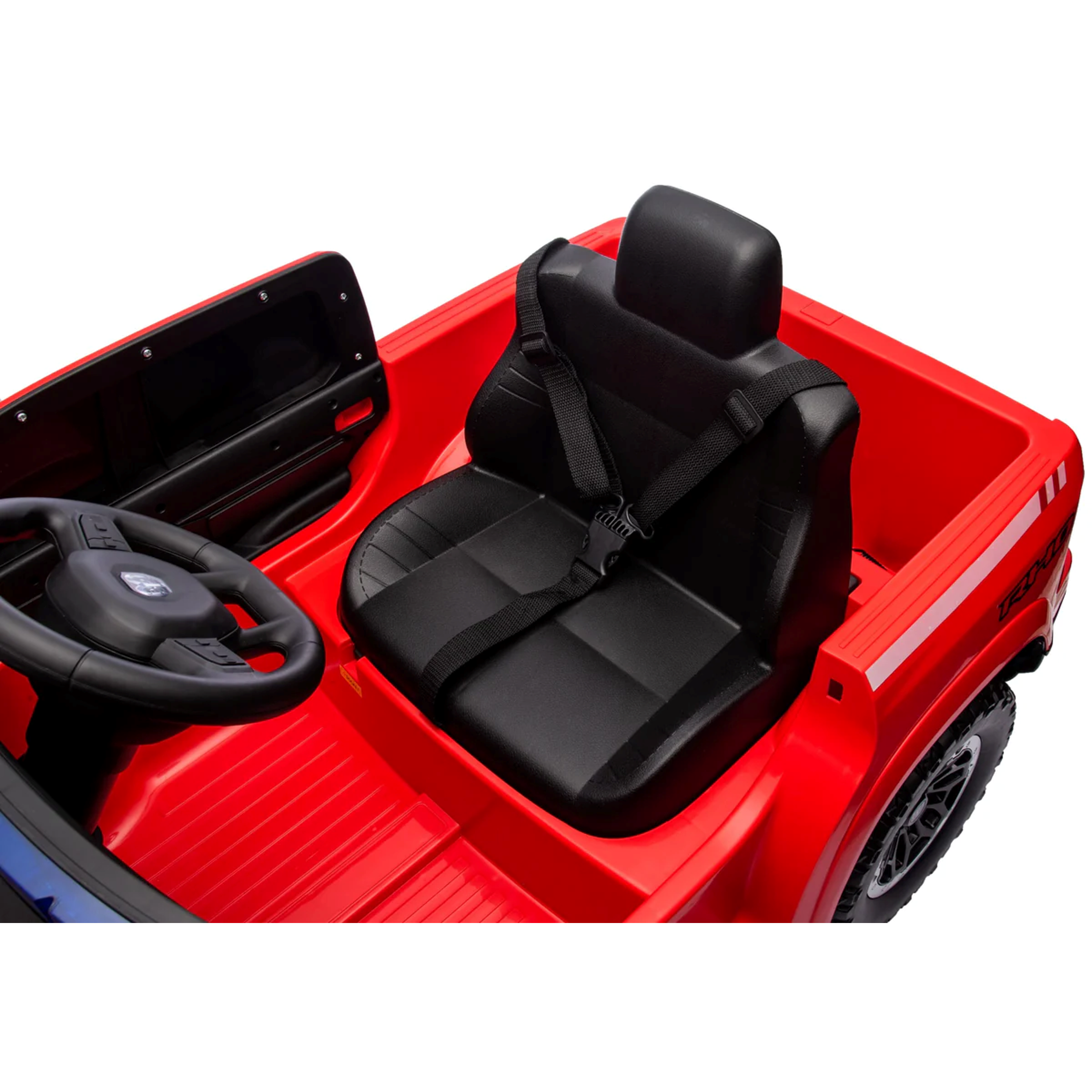 24v Licensed Dodge Ram Fire Truck Official Ride On 4x4