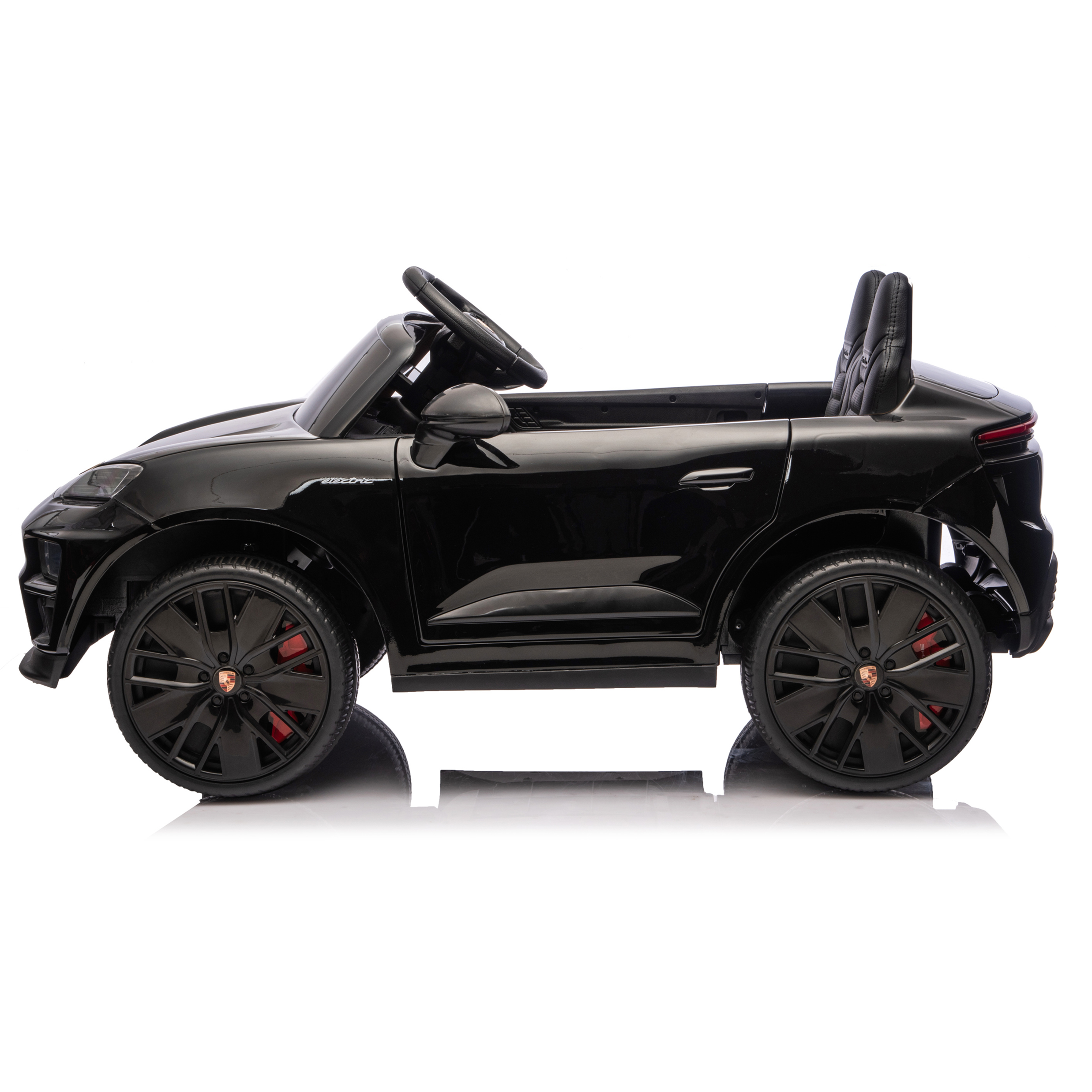 Licensed Porsche Macan Turbo 24V Kids Electric Ride-On Car