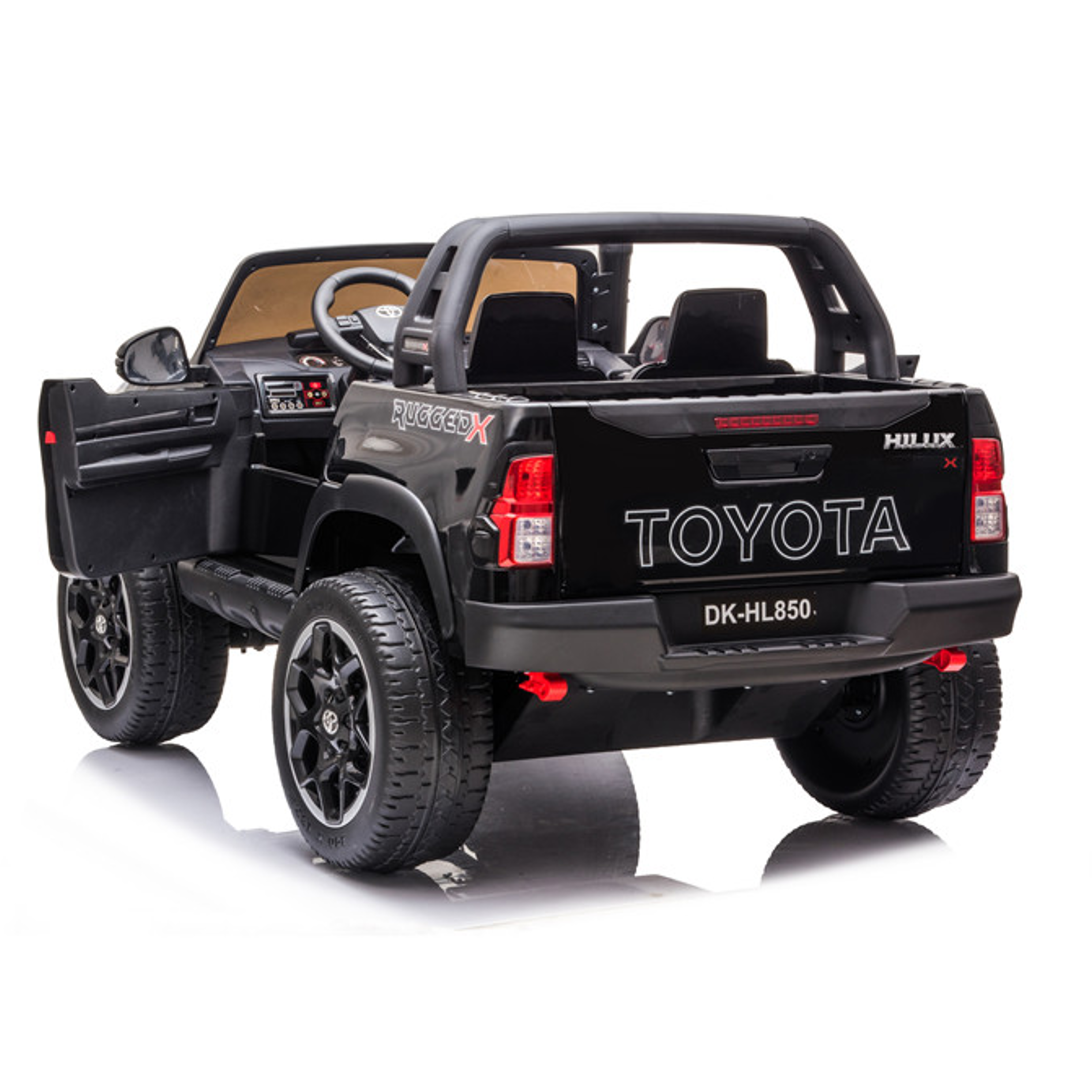 24v Licensed Toyota Hilux 4WD Kids Ride On Ute