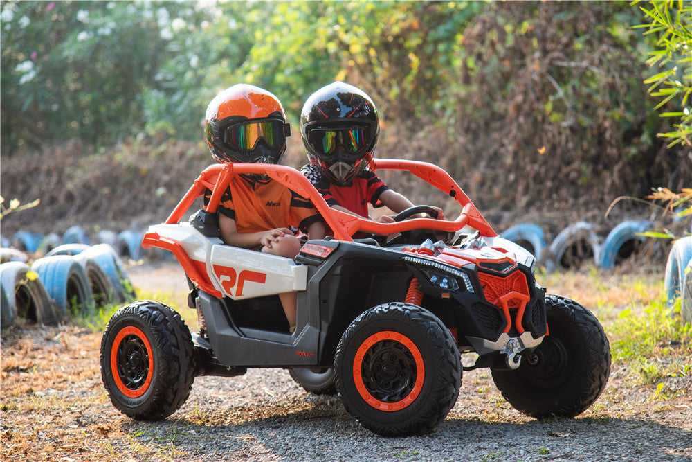 Licensed Can Am Maverick UTV 2 x 24v Kids Electric Buggy
