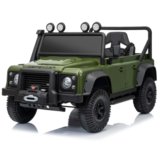 24v Land Rover Defender Ride On Kids Electric SUV
