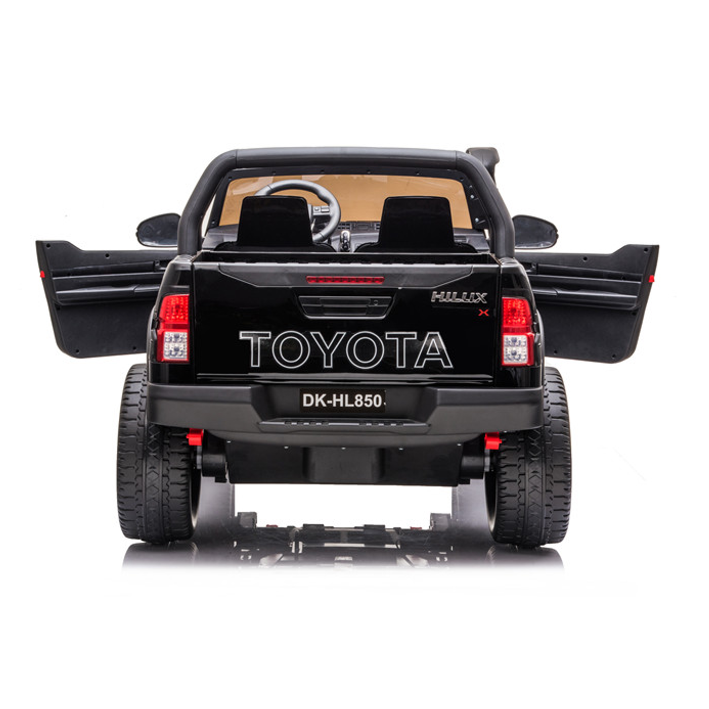 24v Licensed Toyota Hilux 4WD Kids Ride On Ute