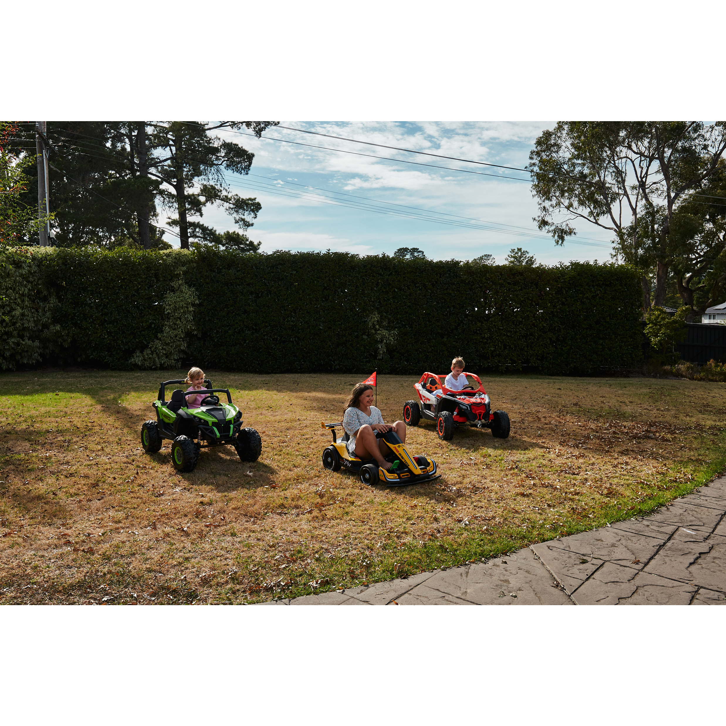 The Neo 24v 4wd Off Road UTV Ride On Buggy