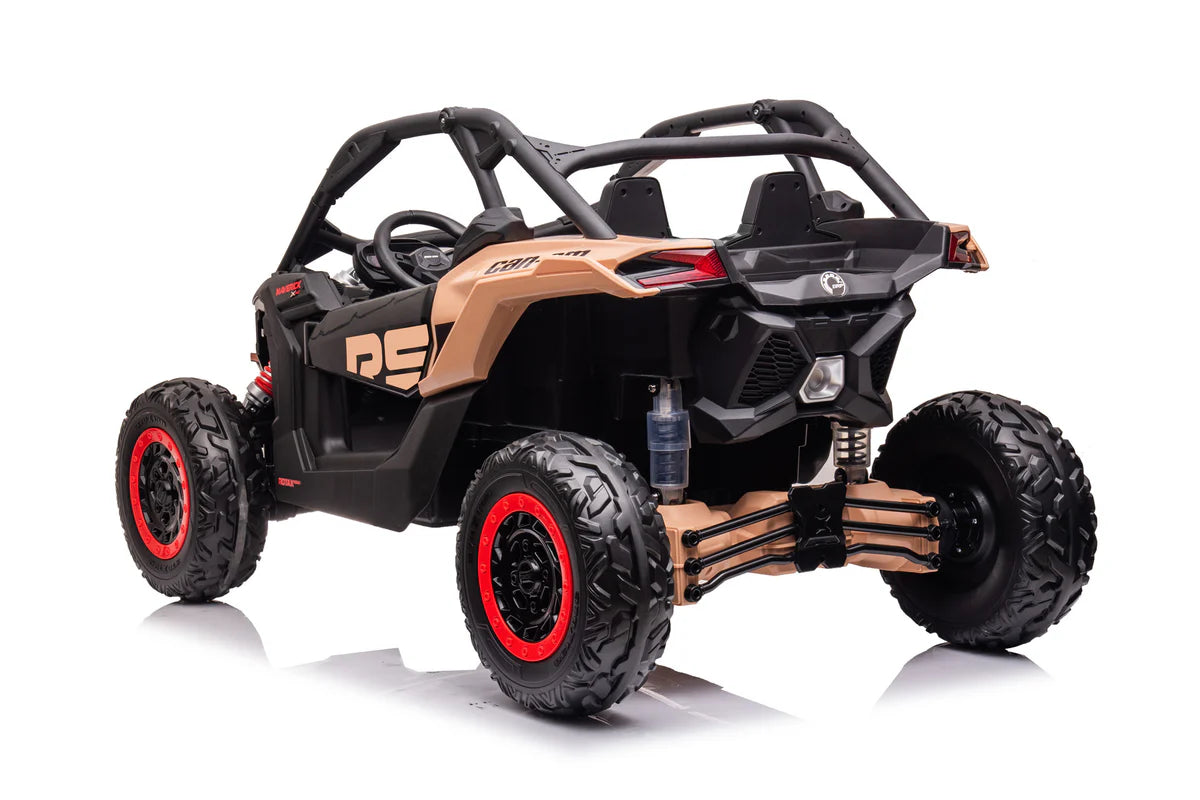 Licensed Can Am Maverick UTV 2 x 24v Kids Electric Buggy