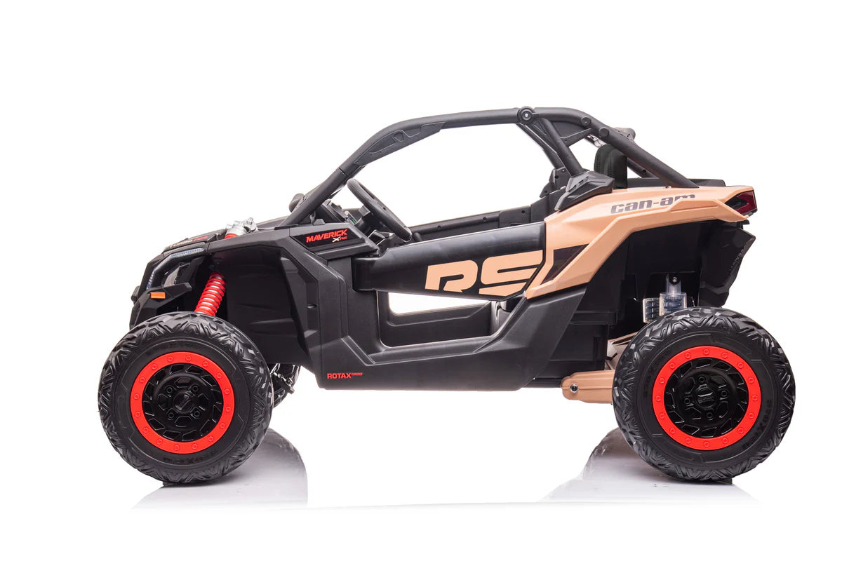 Licensed Can Am Maverick UTV 2 x 24v Kids Electric Buggy