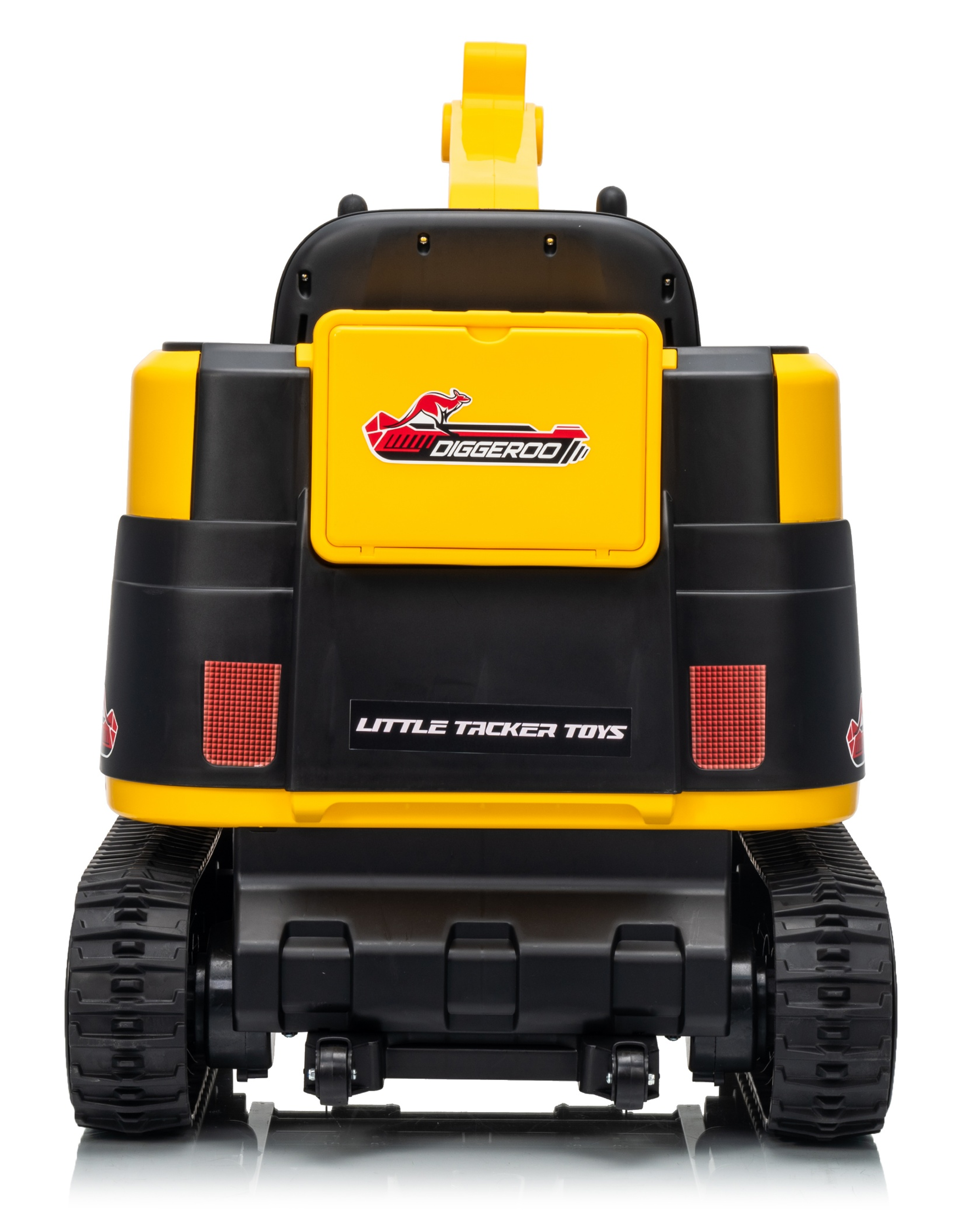 Diggeroo 24v Digger Excavator Ride On With Front Arm & Bucket Shovel