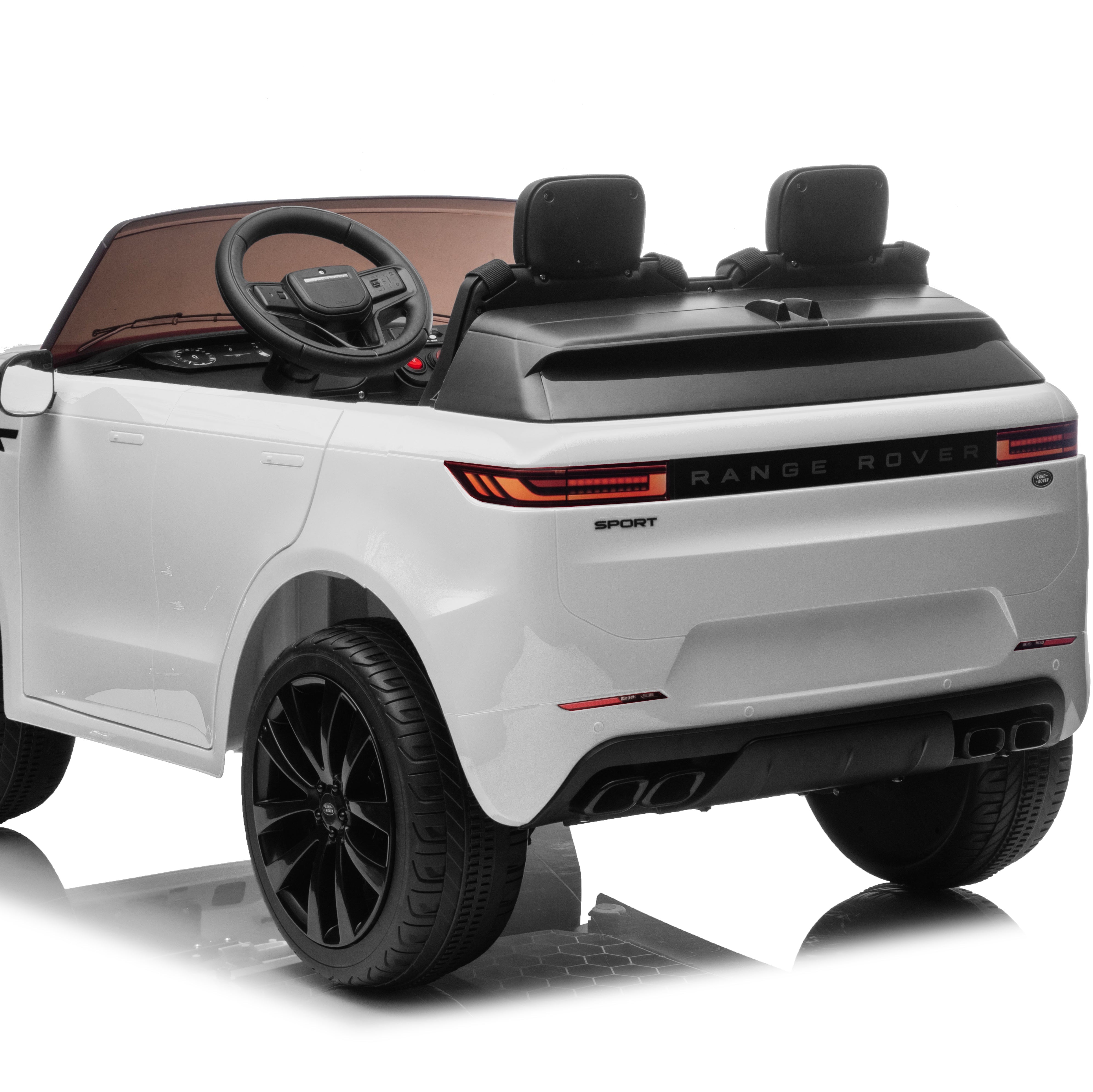 24V Licensed Range Rover Sport Kids Ride On SUV 2025