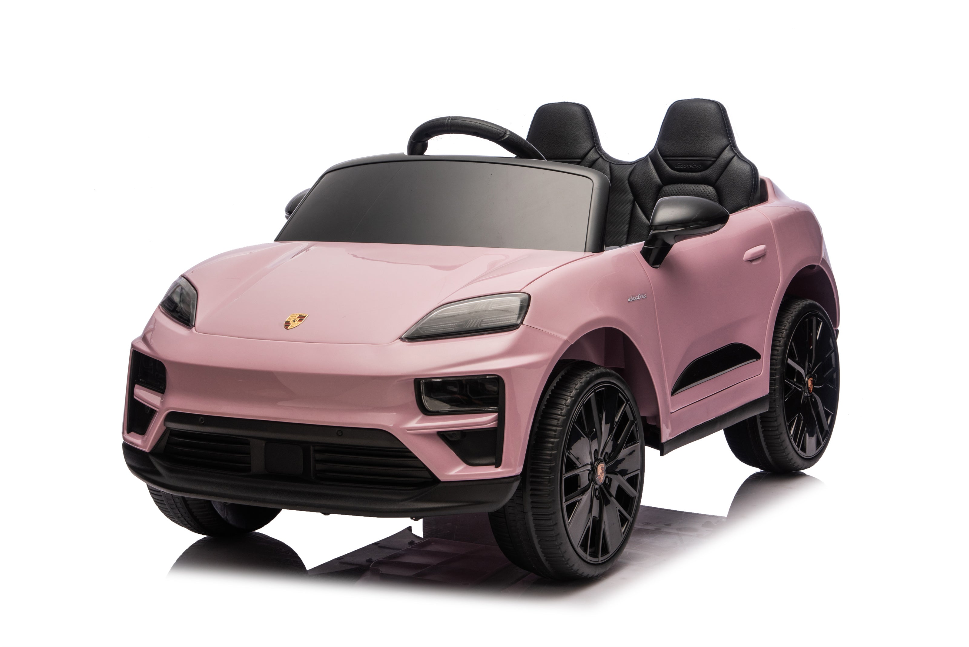 Licensed Porsche Macan Turbo 24V Kids Electric Ride-On Car