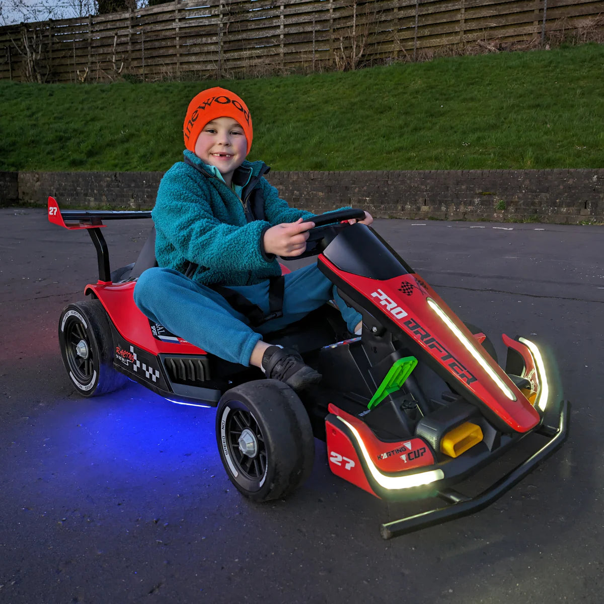 24v Pro Drifter ™ Kids Electric Drifting Go Kart