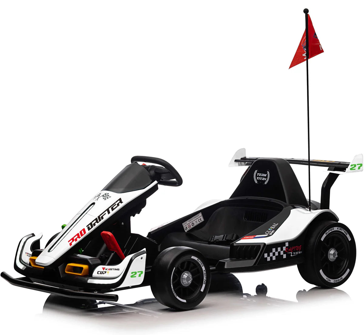24v Pro Drifter ™ Kids Electric Drifting Go Kart