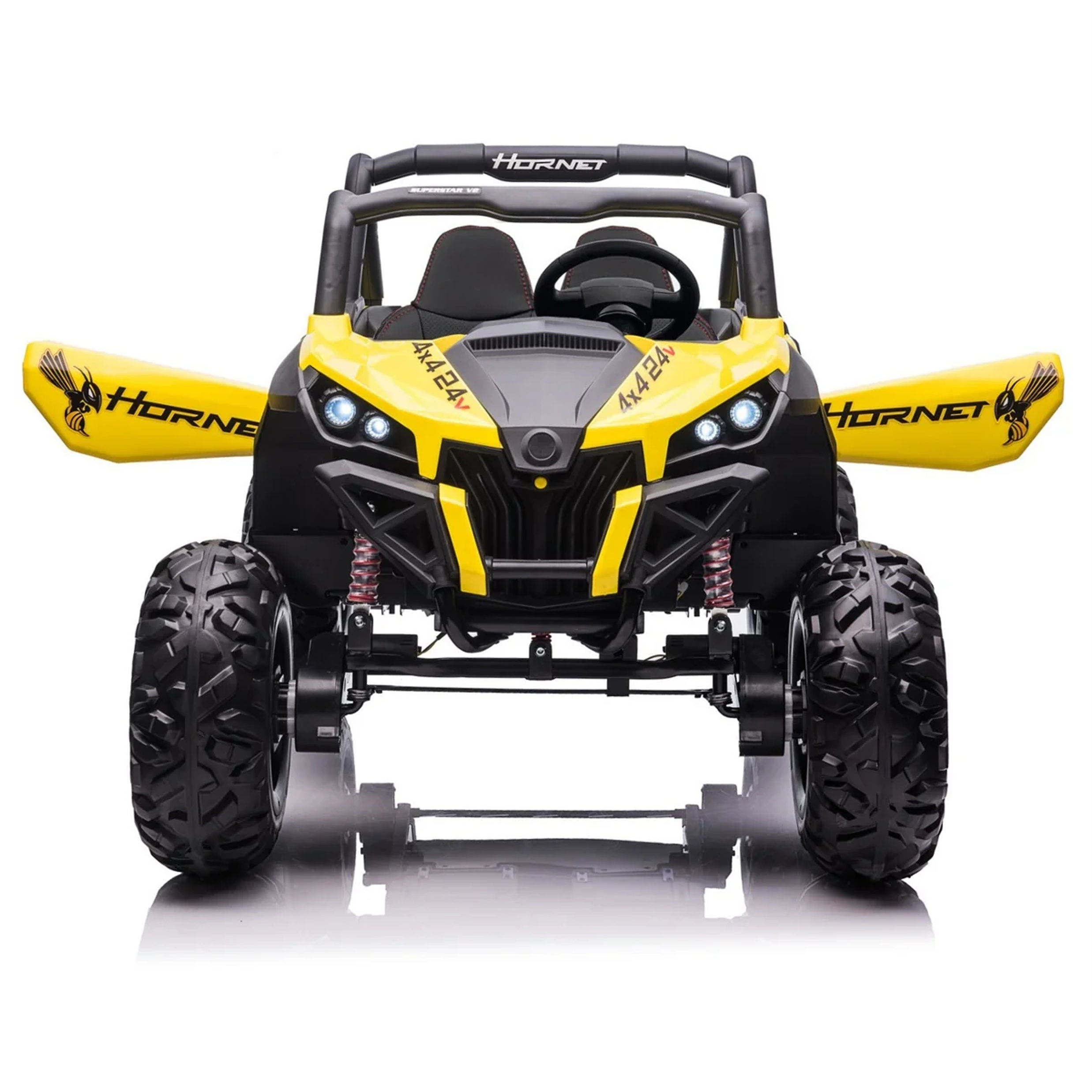 The Hornet 24v 4wd Off Road UTV Ride On Buggy