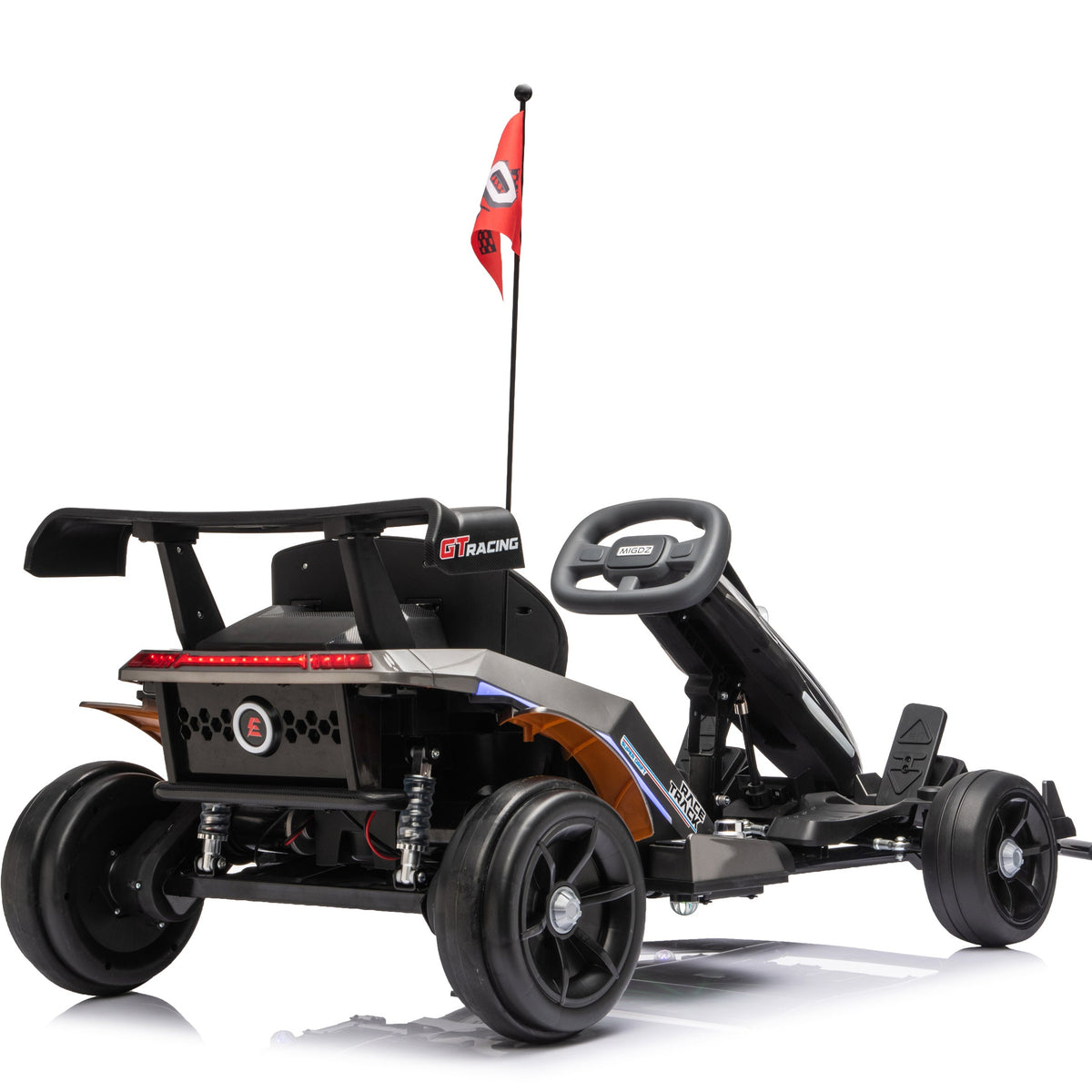 DriftX GT — 24V Kids Electric Ride-On with Multi-Speed & Bluetooth