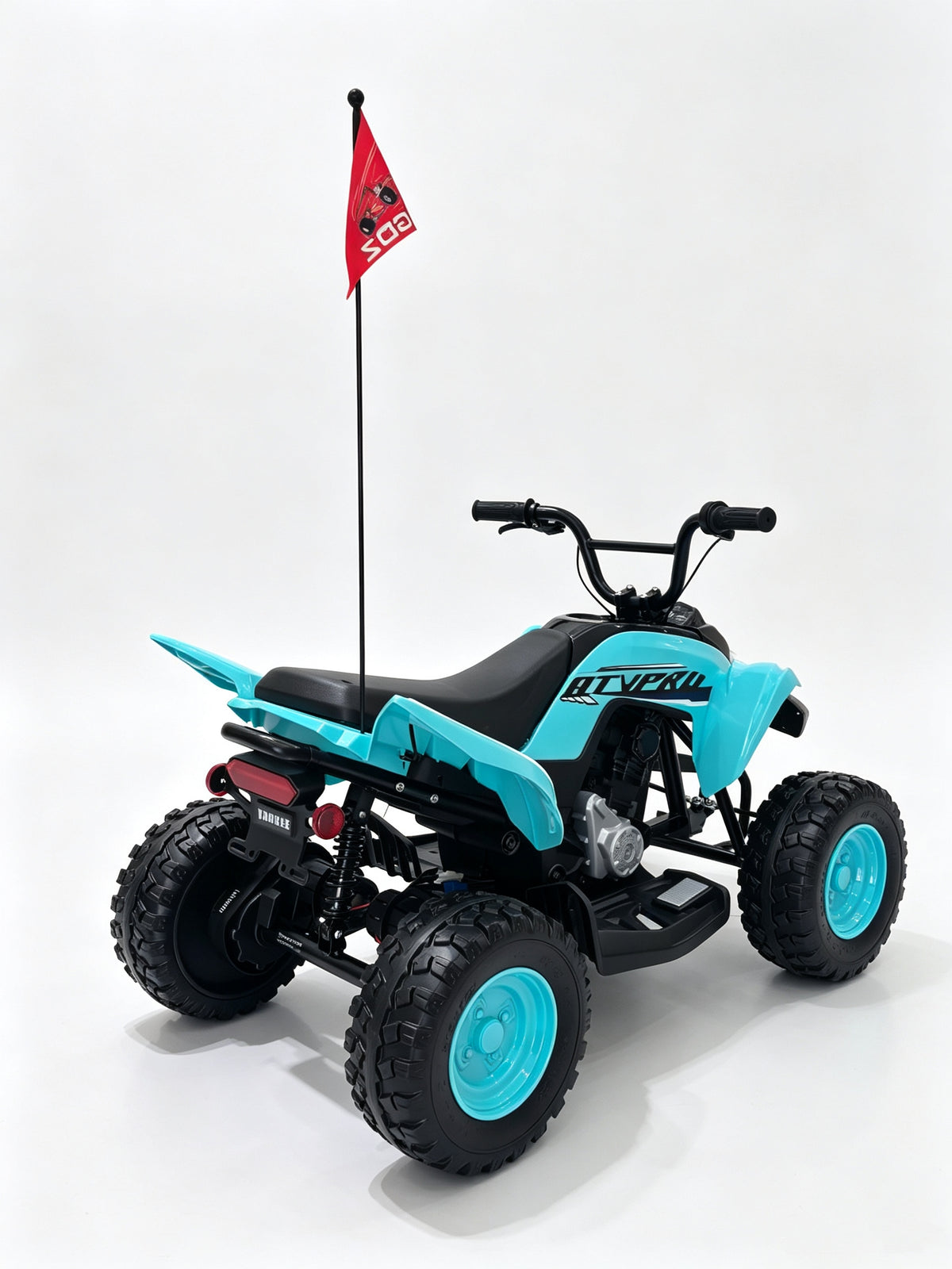 24V Off Road Hero 800R ATV — Kids Electric Quad With Dual Motors & All-Terrain Performance